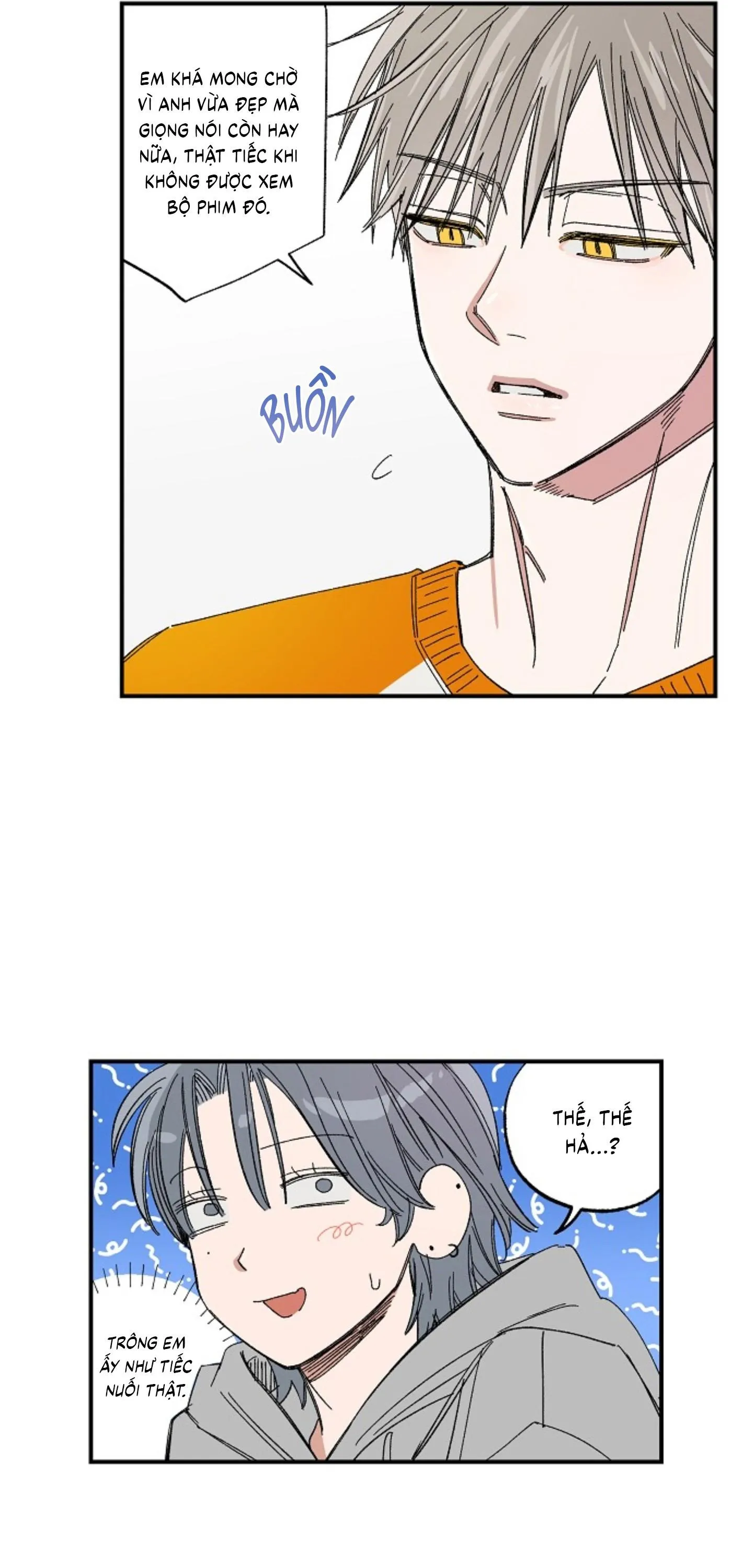 Điểm Hẹn Tình Đơn Phương Chapter 37 Trang 44