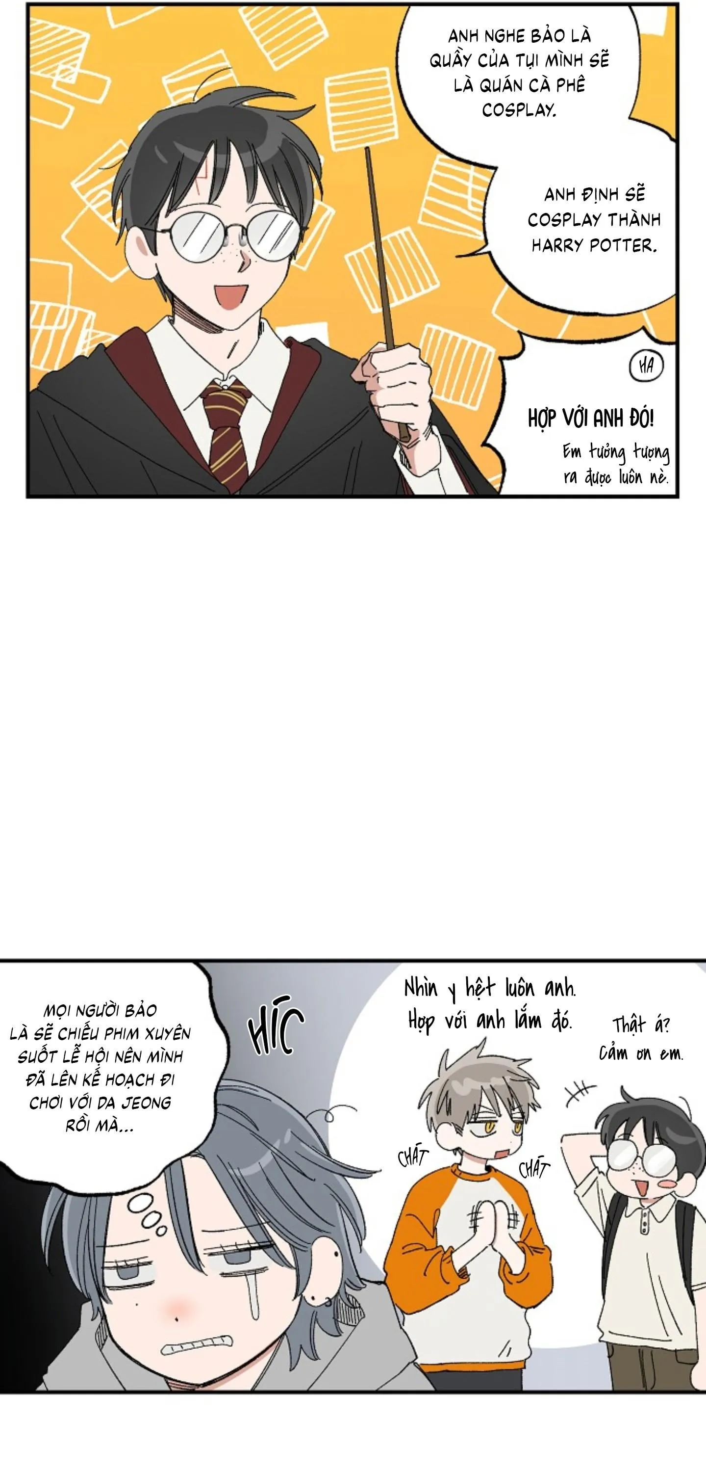 Điểm Hẹn Tình Đơn Phương Chapter 37 Trang 47