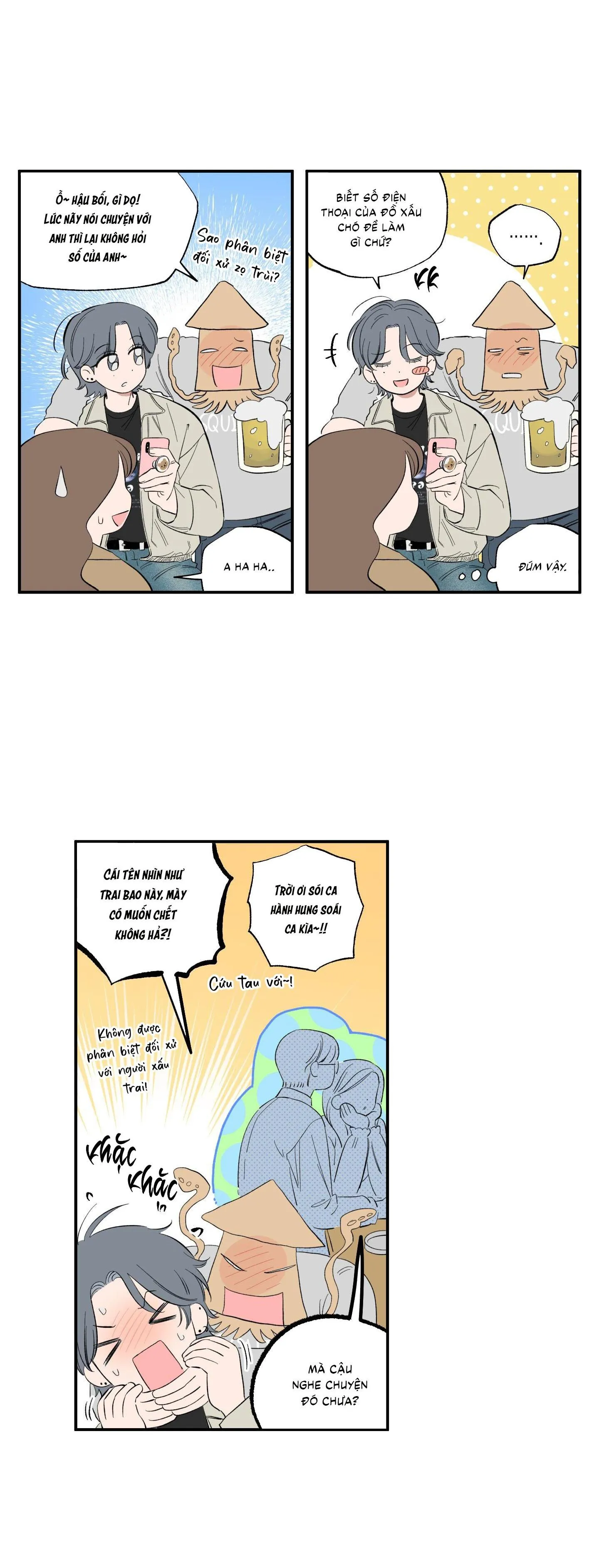 Điểm Hẹn Tình Đơn Phương Chapter 1 Trang 3