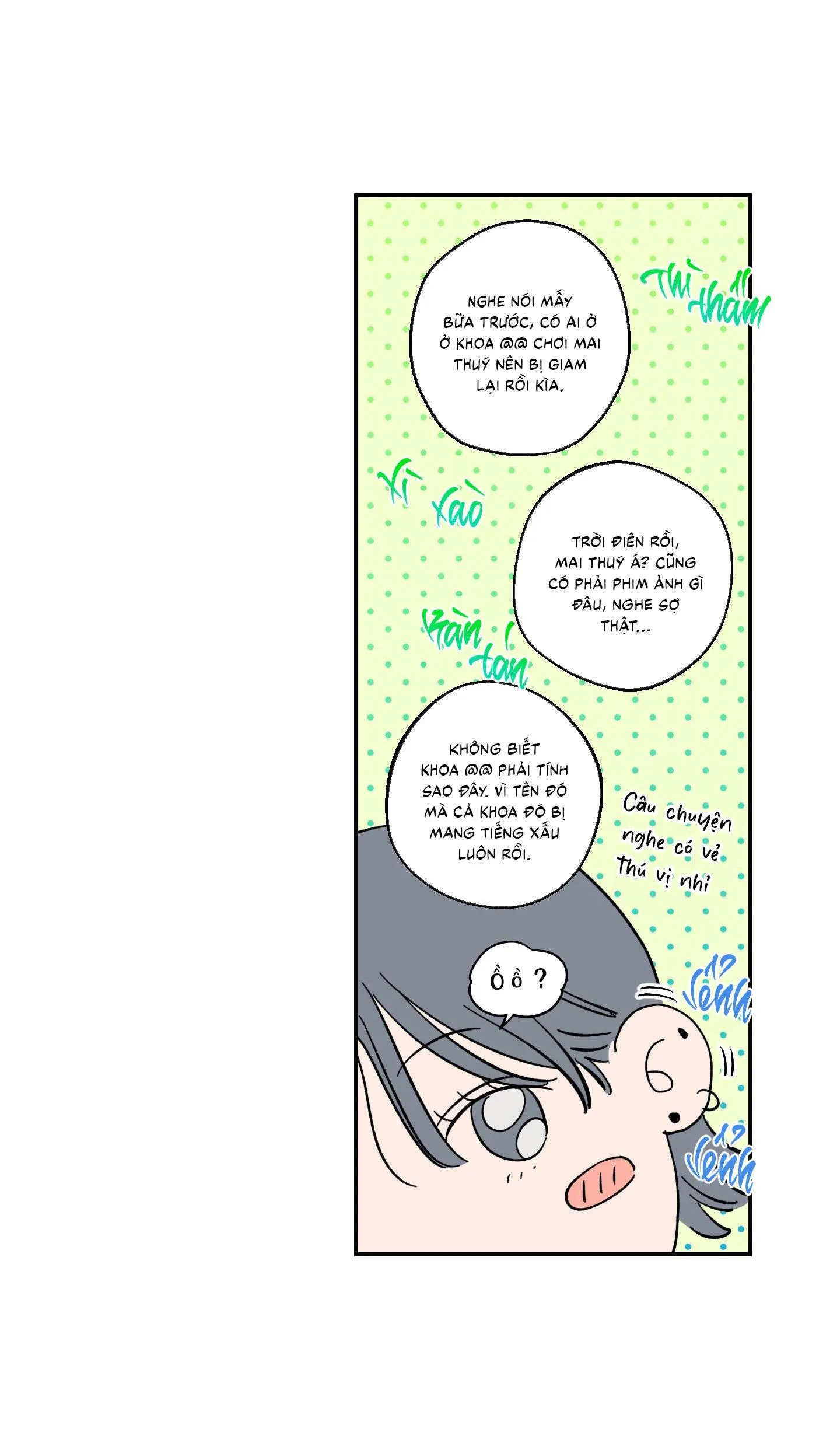 Điểm Hẹn Tình Đơn Phương Chapter 1 Trang 4