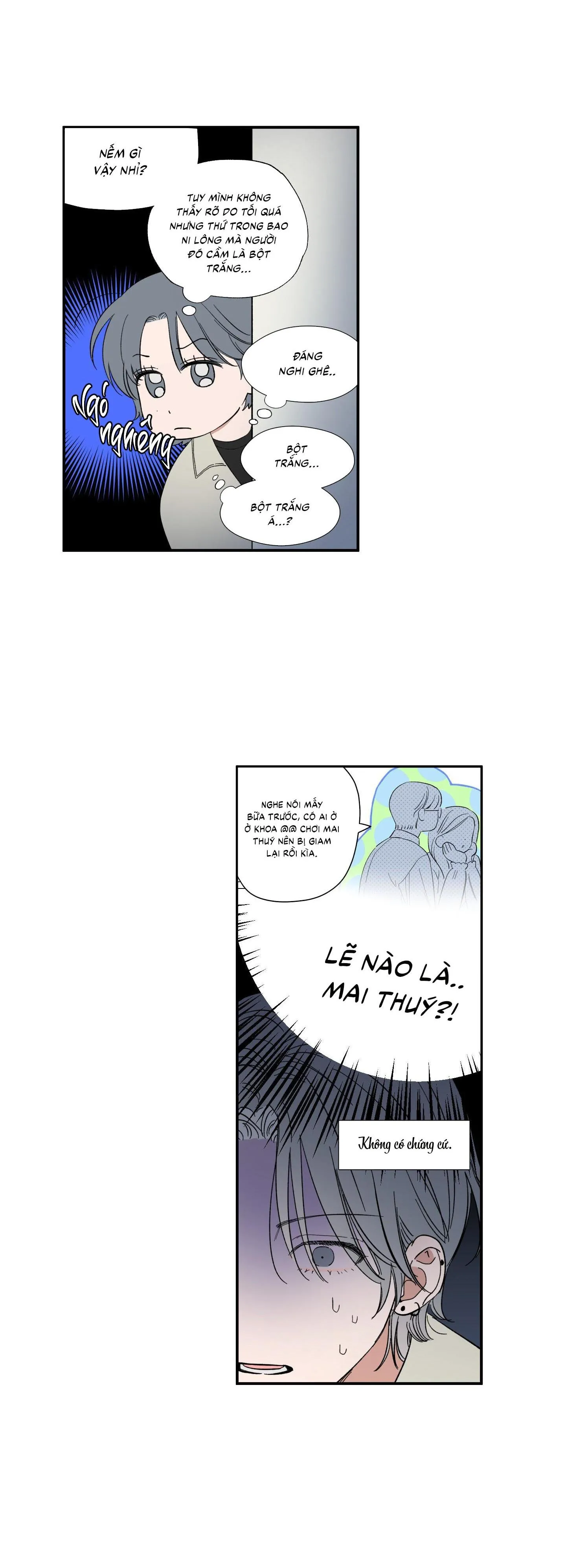 Điểm Hẹn Tình Đơn Phương Chapter 1 Trang 11