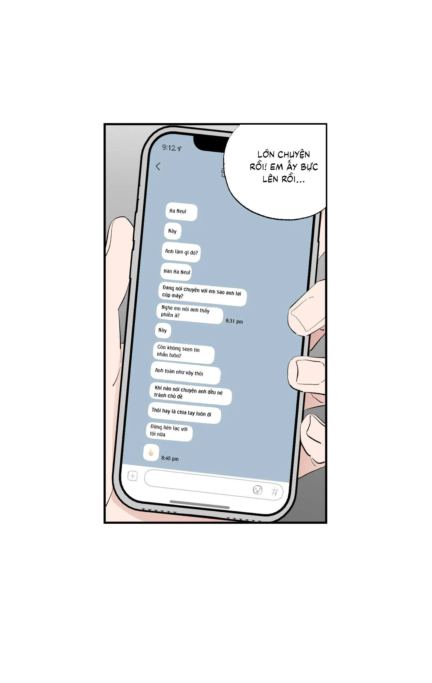 Điểm Hẹn Tình Đơn Phương Chapter 1 Trang 21