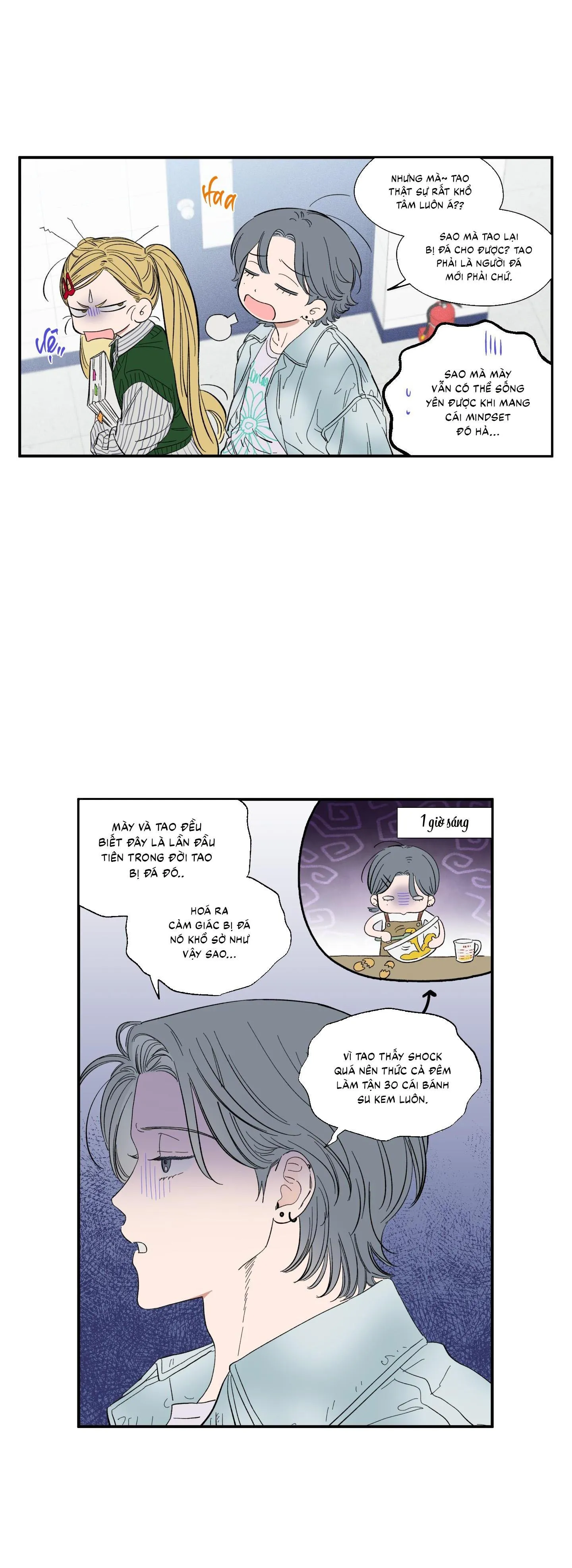 Điểm Hẹn Tình Đơn Phương Chapter 1 Trang 28