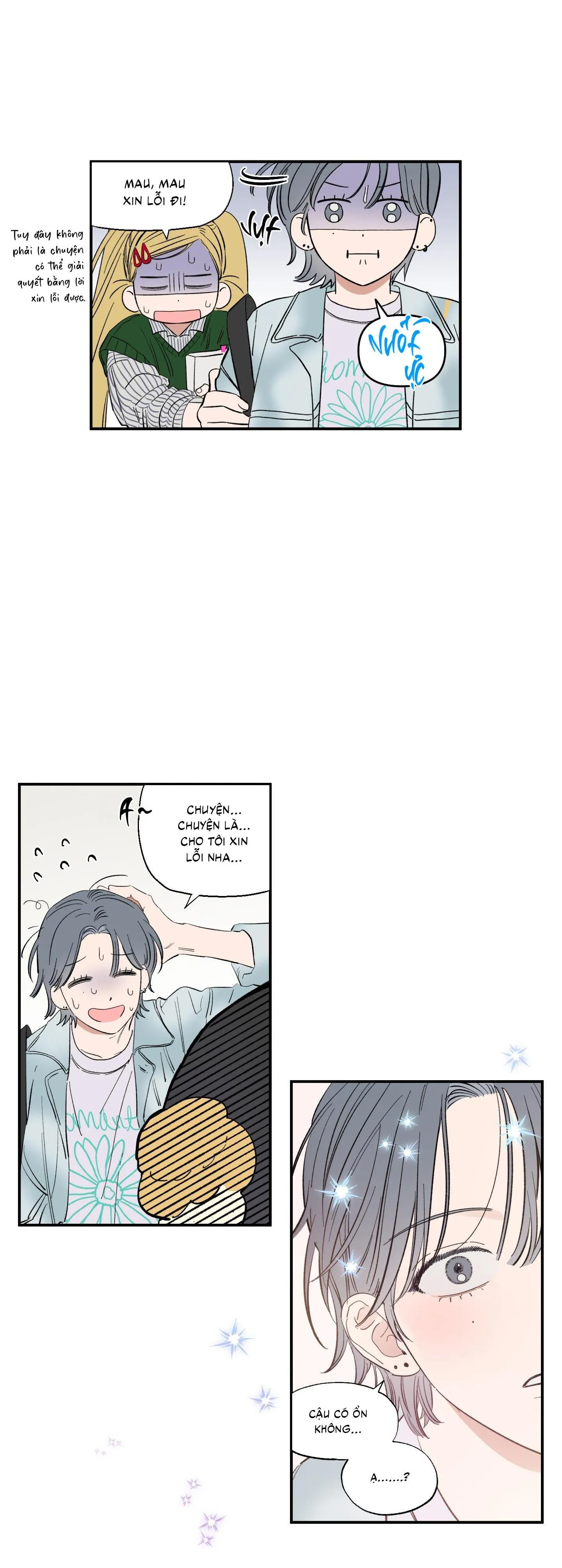 Điểm Hẹn Tình Đơn Phương Chapter 1 Trang 37