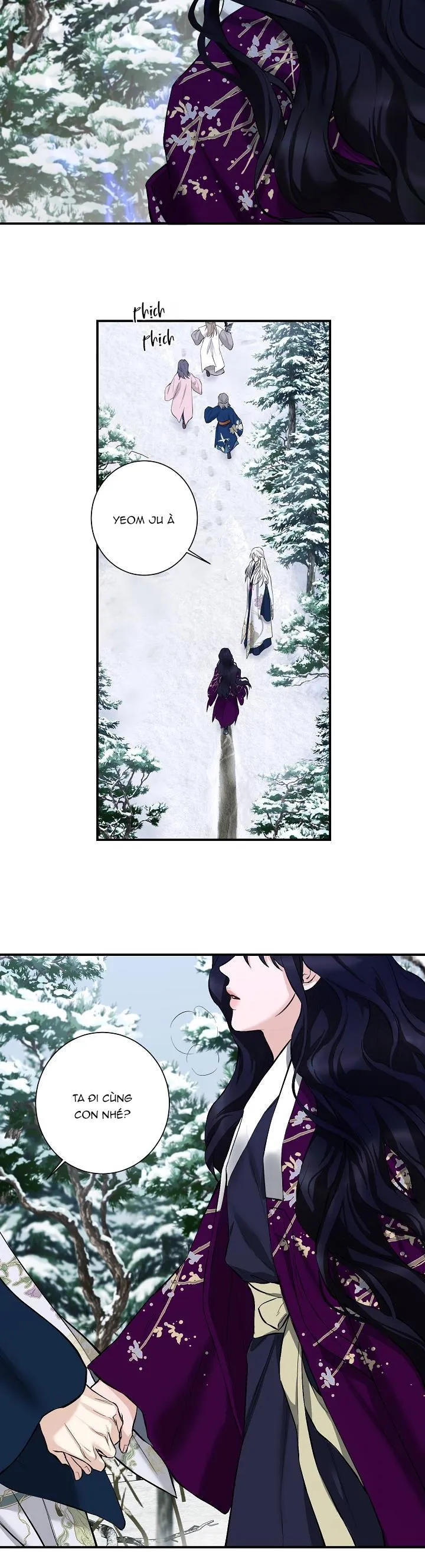 DIÊM HÓA Chapter 1 Trang 21