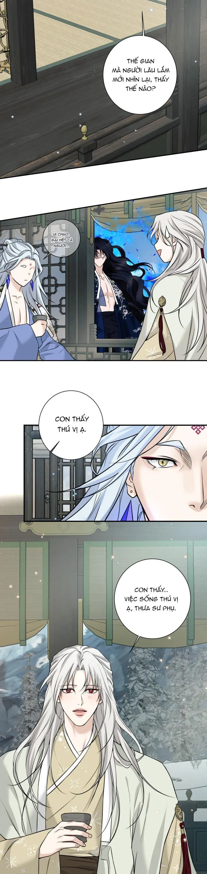 DIÊM HÓA Chapter 5 Trang 28