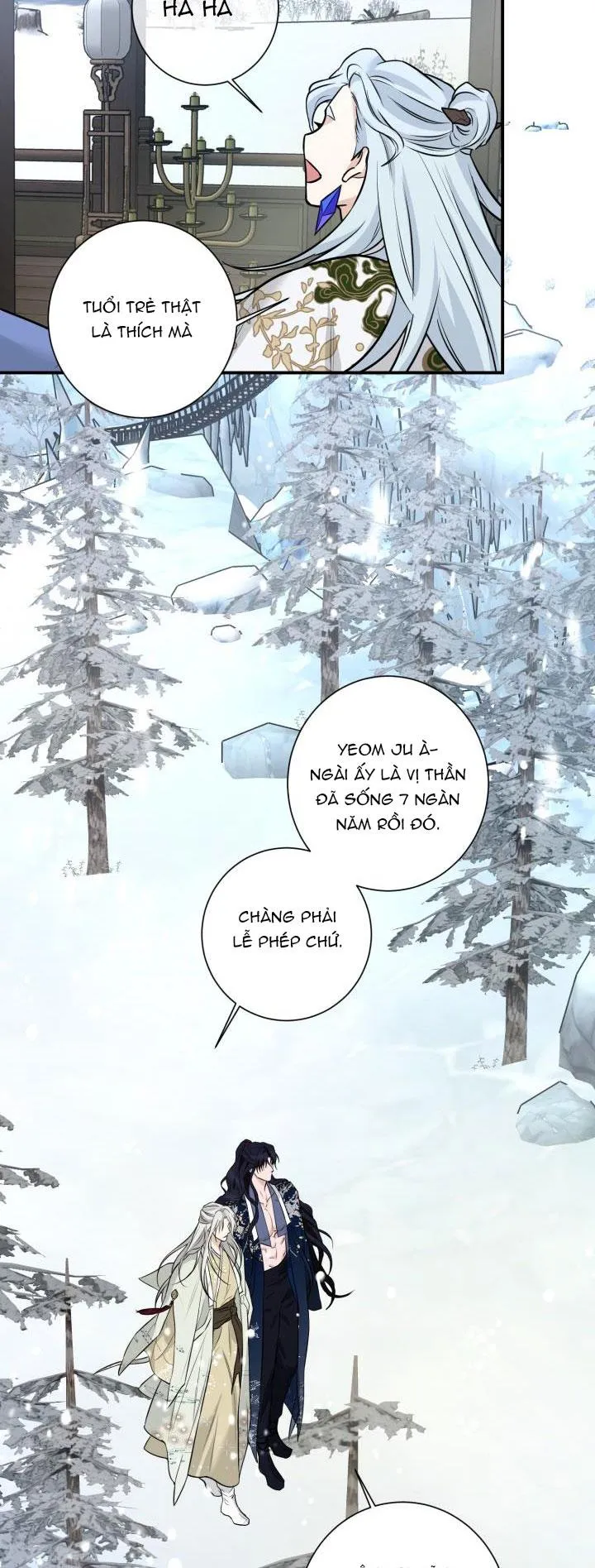 DIÊM HÓA Chapter 5 Trang 32