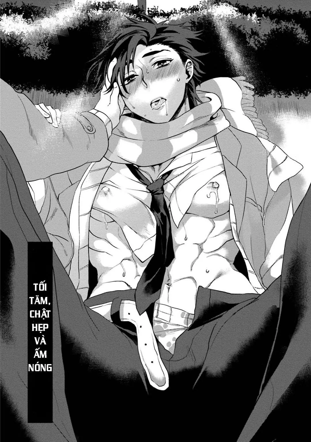 ĐIỂM KÍCH THÍCH Ở NƠI TỐI VÀ HẸP Chapter 2 Trang 3