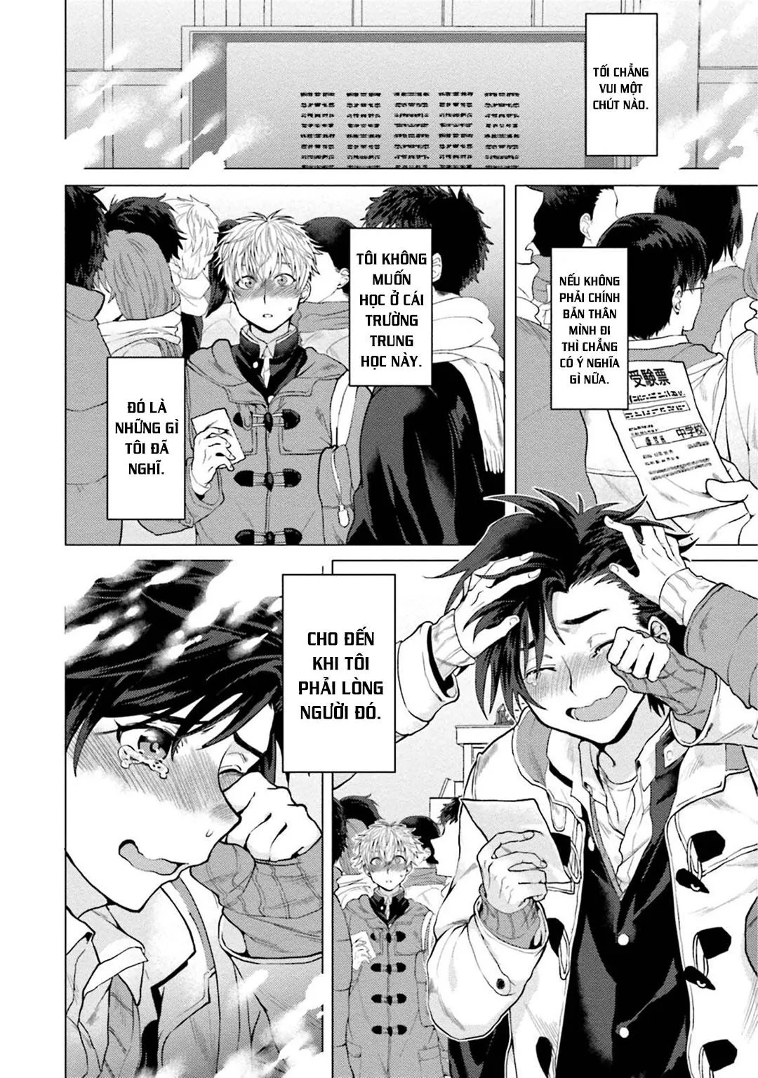 ĐIỂM KÍCH THÍCH Ở NƠI TỐI VÀ HẸP Chapter 2 Trang 4