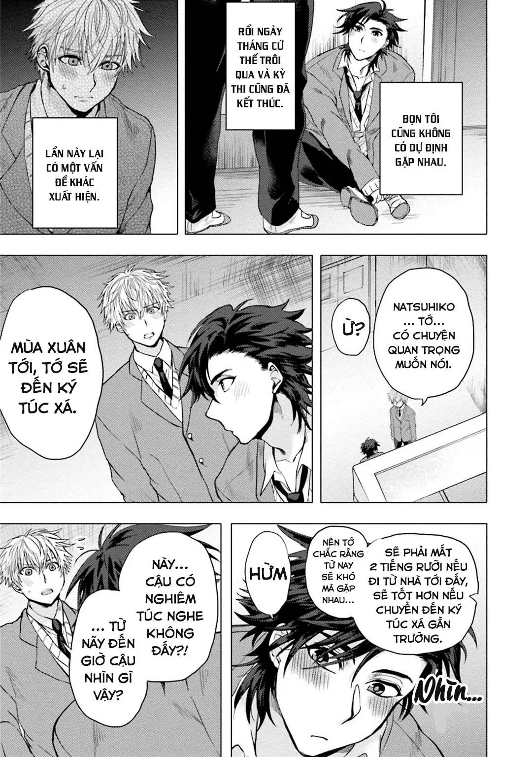 ĐIỂM KÍCH THÍCH Ở NƠI TỐI VÀ HẸP Chapter 2 Trang 7