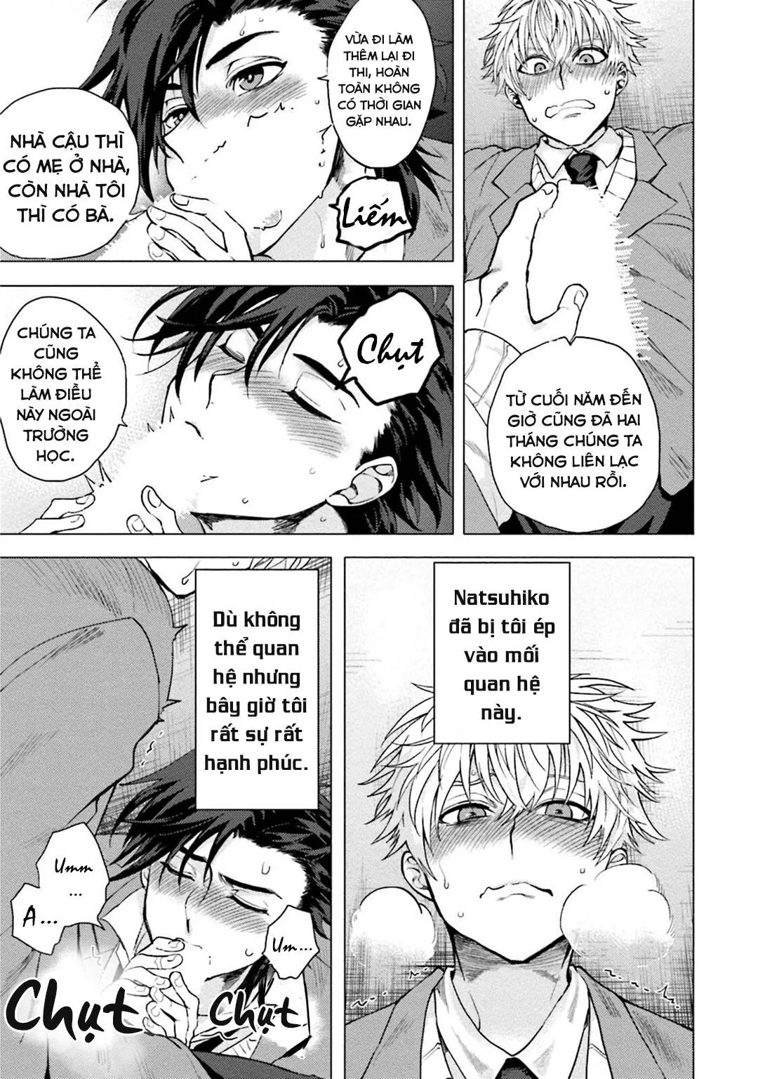 ĐIỂM KÍCH THÍCH Ở NƠI TỐI VÀ HẸP Chapter 2 Trang 9