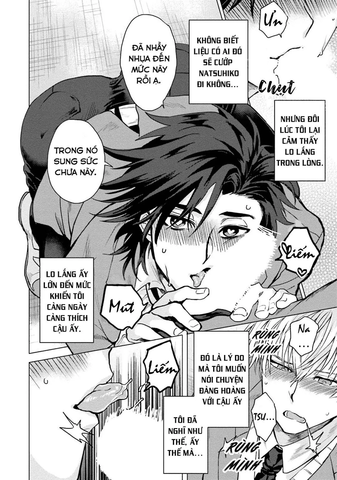 ĐIỂM KÍCH THÍCH Ở NƠI TỐI VÀ HẸP Chapter 2 Trang 10