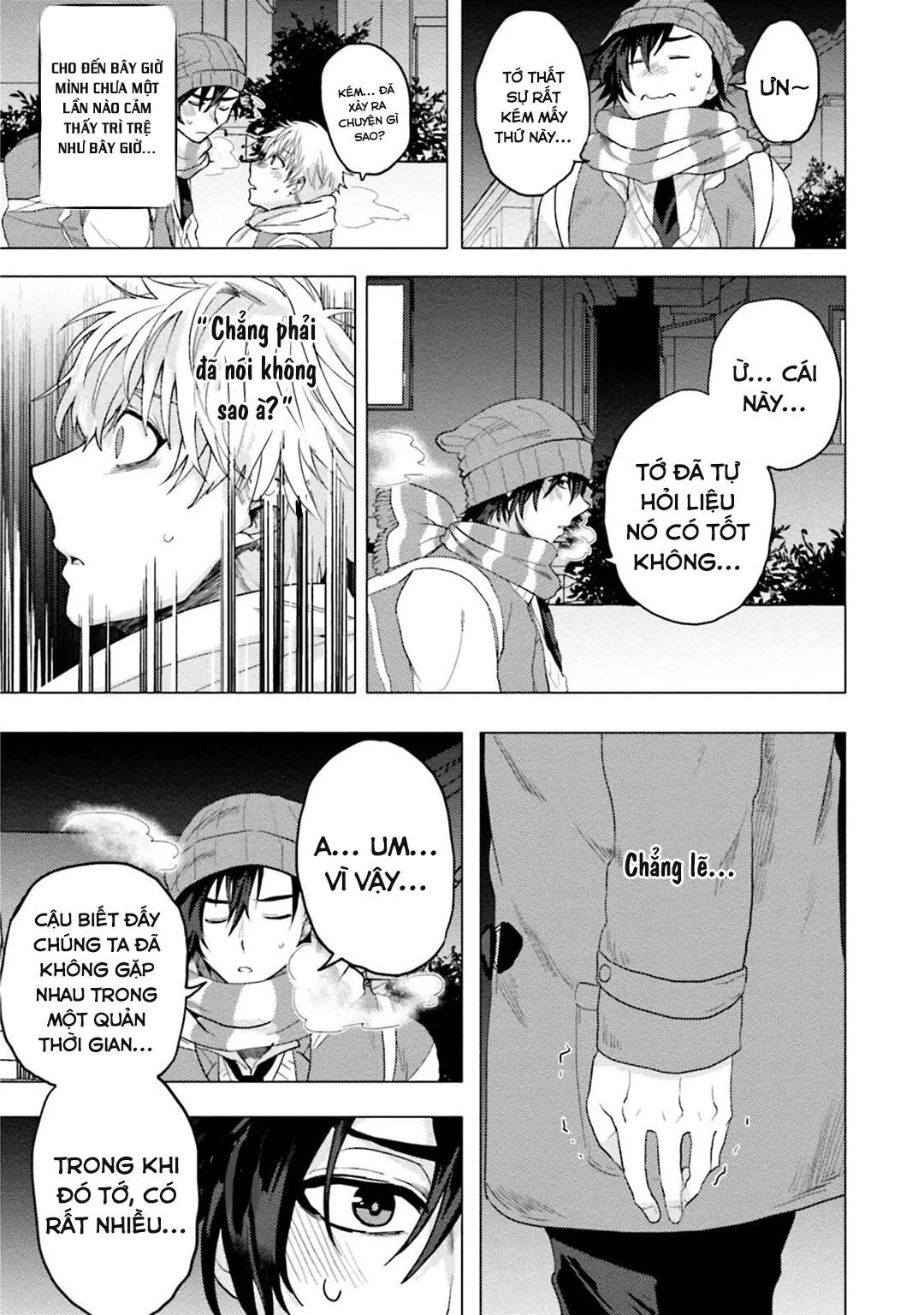 ĐIỂM KÍCH THÍCH Ở NƠI TỐI VÀ HẸP Chapter 2 Trang 21