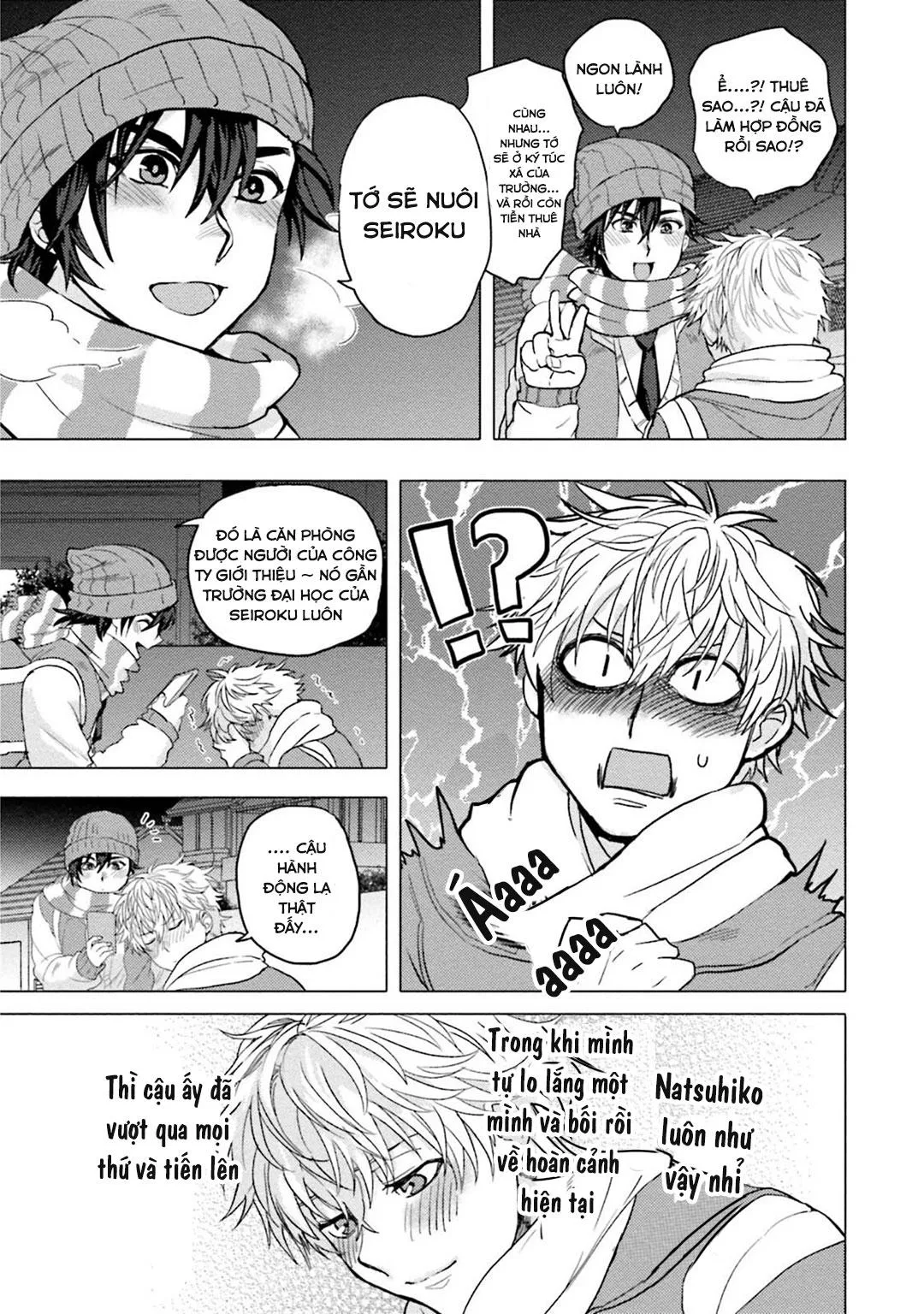 ĐIỂM KÍCH THÍCH Ở NƠI TỐI VÀ HẸP Chapter 2 Trang 27