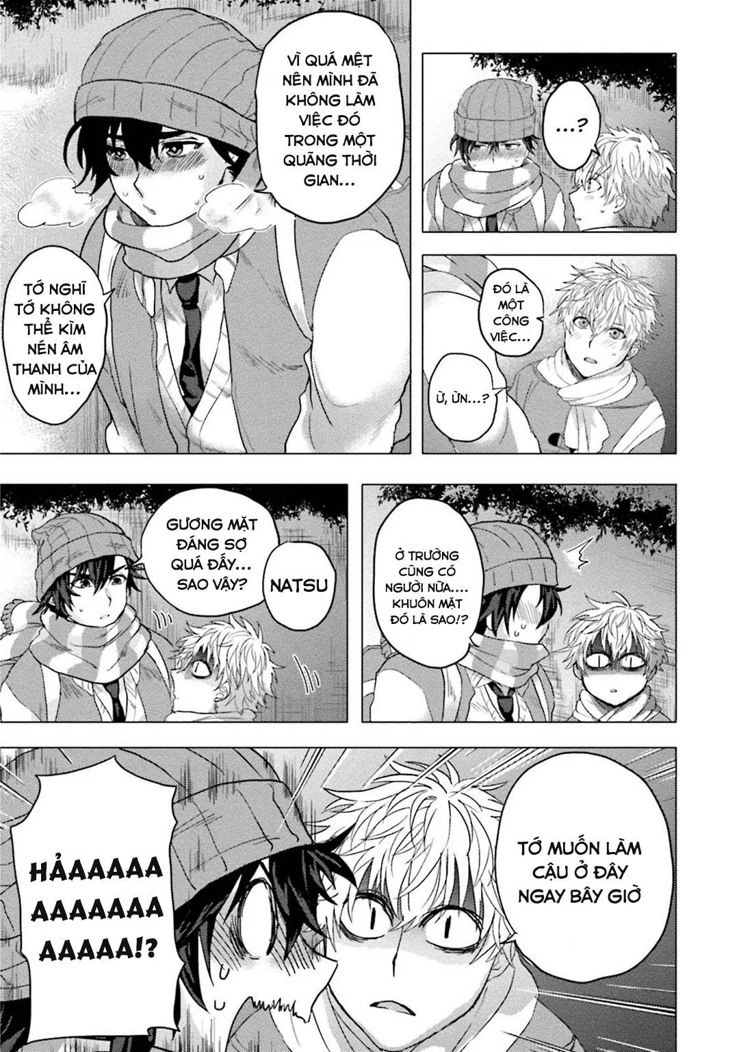 ĐIỂM KÍCH THÍCH Ở NƠI TỐI VÀ HẸP Chapter 2 Trang 29