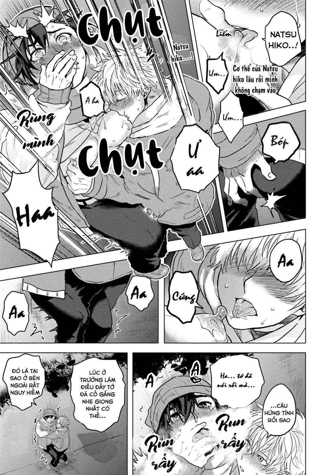ĐIỂM KÍCH THÍCH Ở NƠI TỐI VÀ HẸP Chapter 2 Trang 31