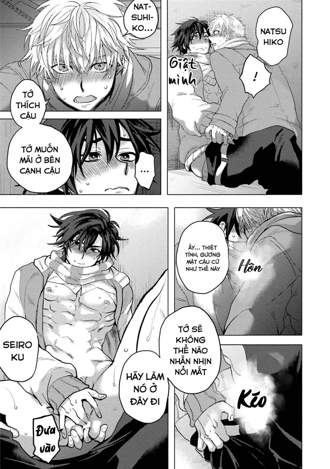 ĐIỂM KÍCH THÍCH Ở NƠI TỐI VÀ HẸP Chapter 2 Trang 33