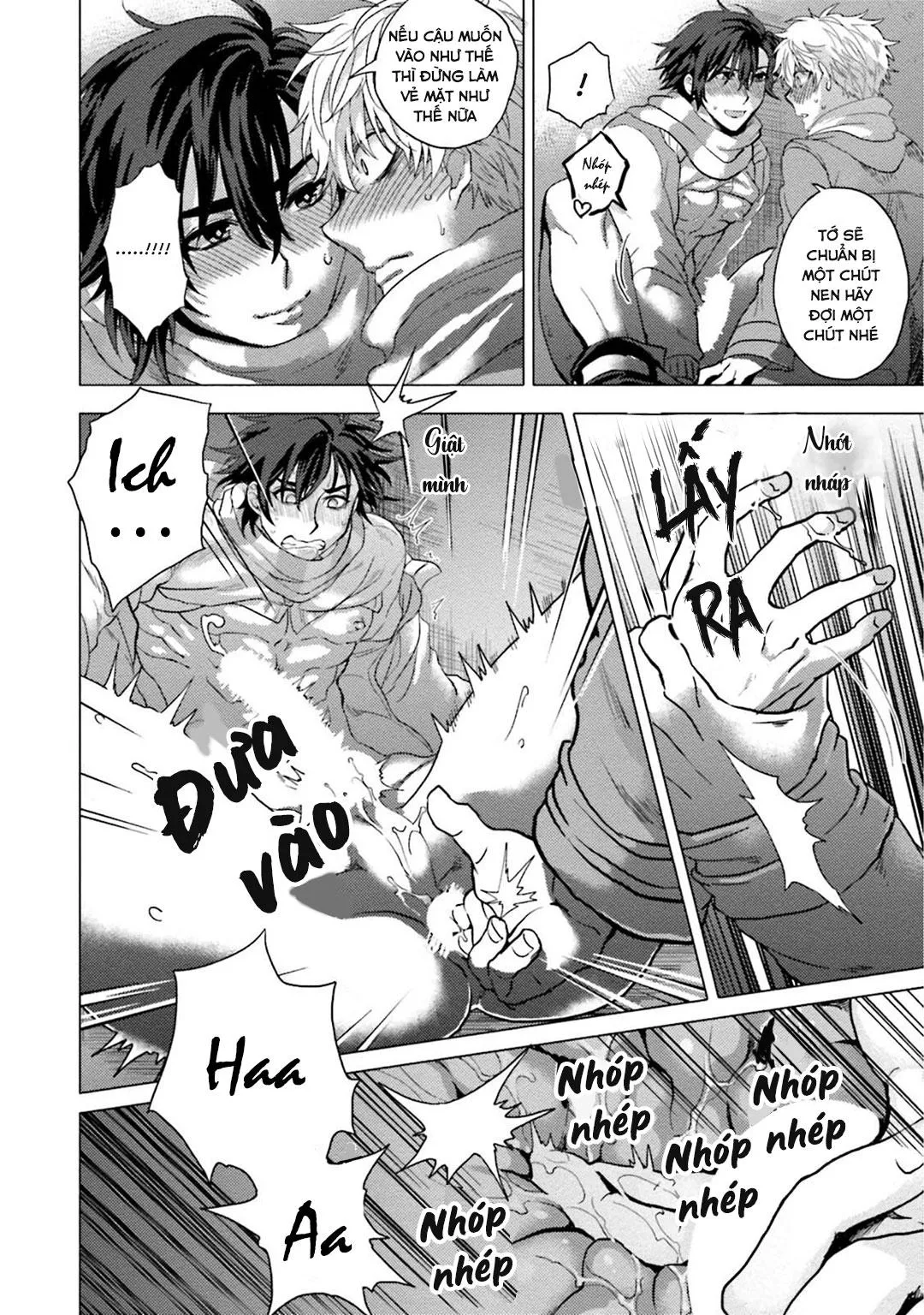 ĐIỂM KÍCH THÍCH Ở NƠI TỐI VÀ HẸP Chapter 2 Trang 34