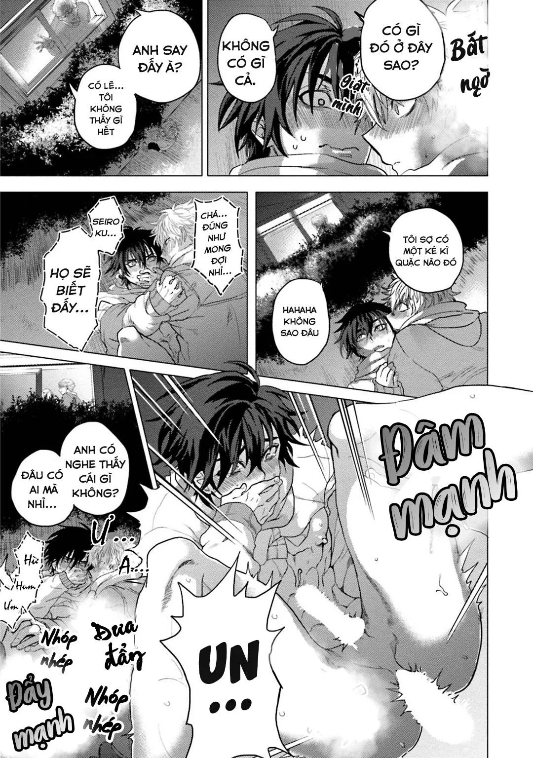 ĐIỂM KÍCH THÍCH Ở NƠI TỐI VÀ HẸP Chapter 2 Trang 35