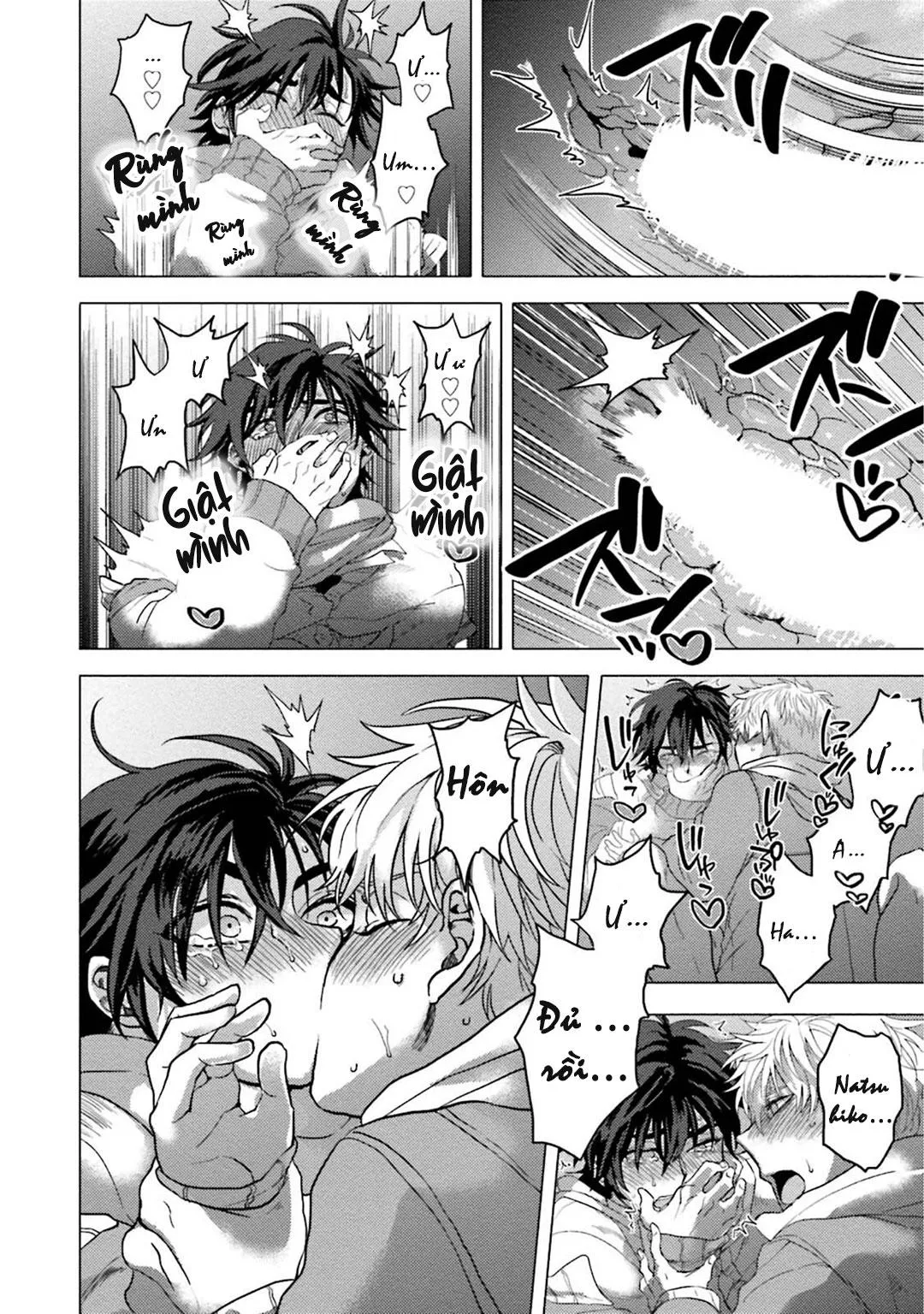 ĐIỂM KÍCH THÍCH Ở NƠI TỐI VÀ HẸP Chapter 2 Trang 36