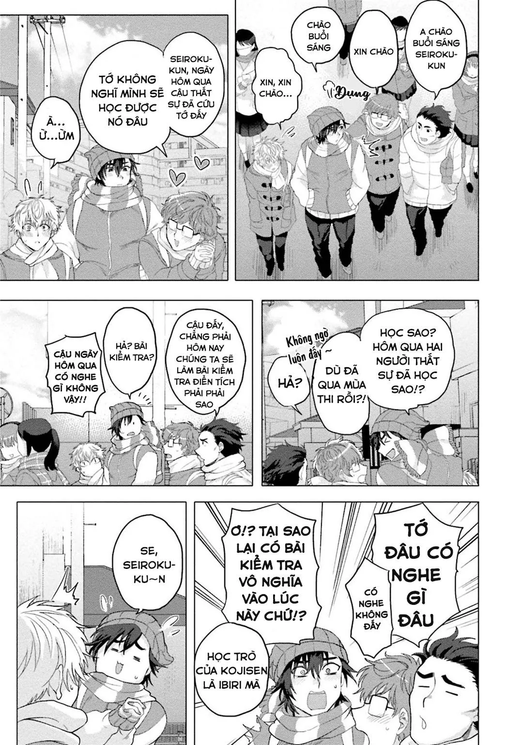 ĐIỂM KÍCH THÍCH Ở NƠI TỐI VÀ HẸP Chapter 2 Trang 39