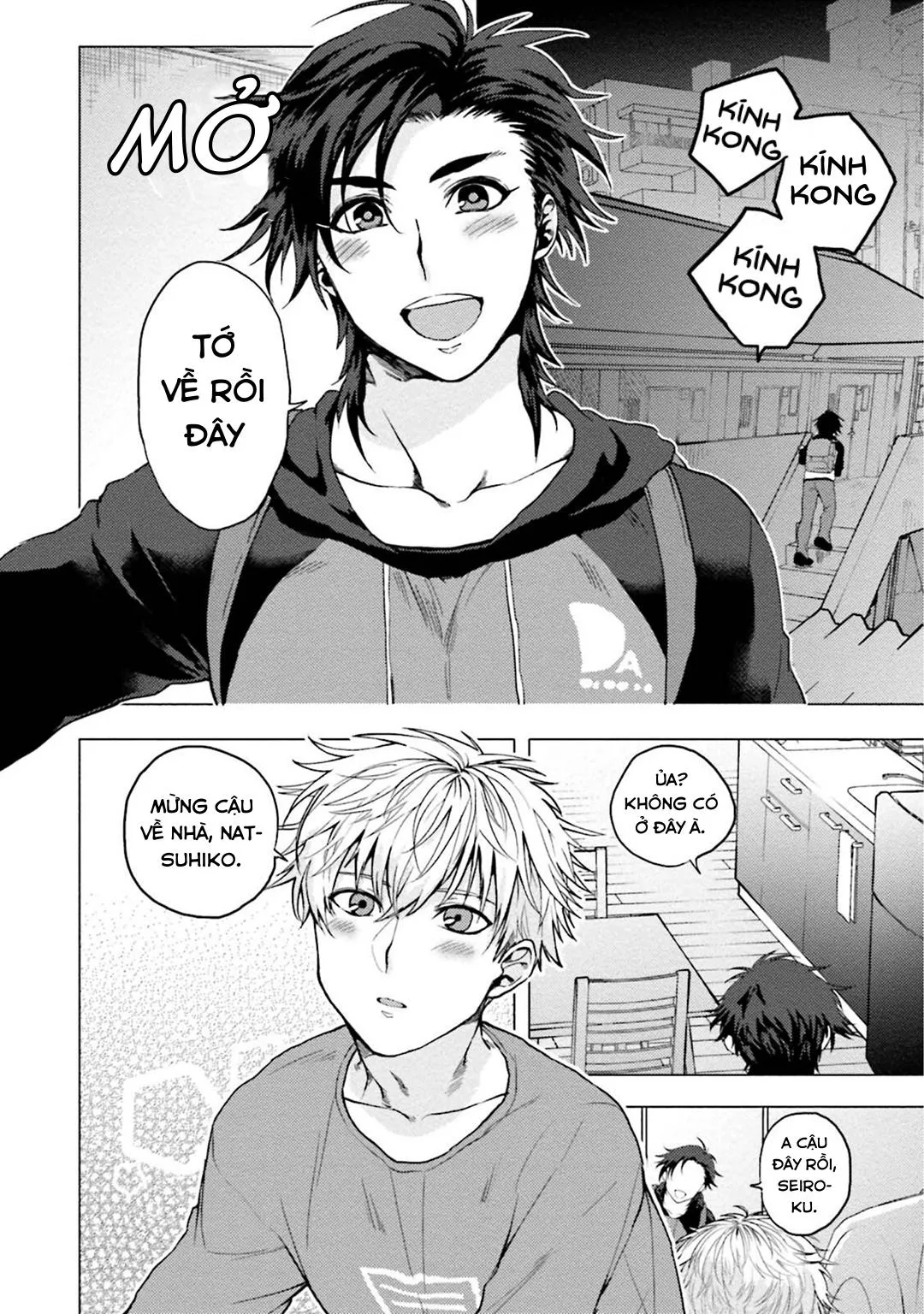 ĐIỂM KÍCH THÍCH Ở NƠI TỐI VÀ HẸP Chapter 3 Trang 3