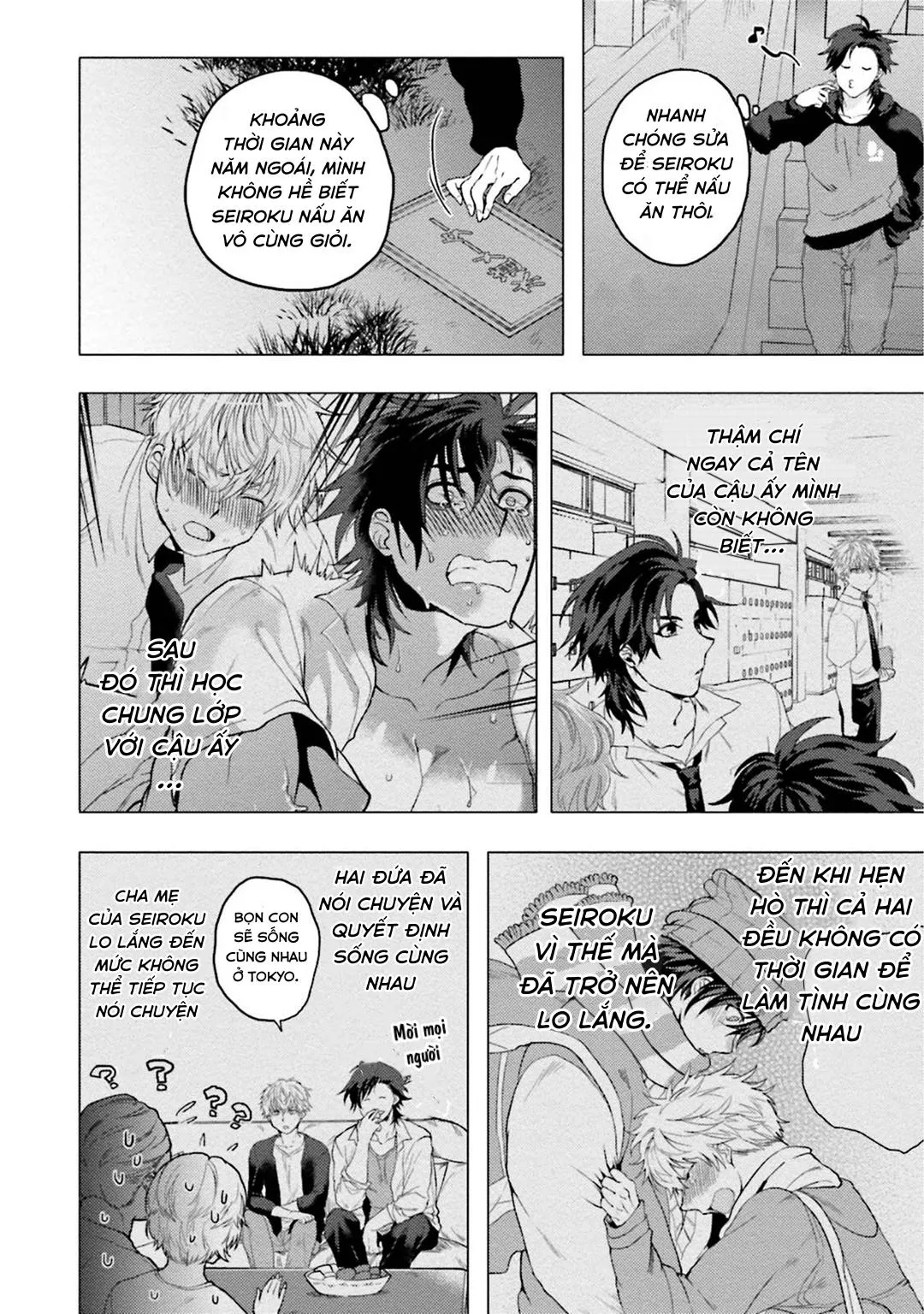 ĐIỂM KÍCH THÍCH Ở NƠI TỐI VÀ HẸP Chapter 3 Trang 5