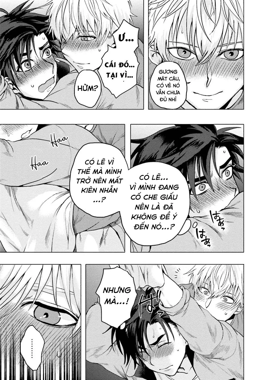 ĐIỂM KÍCH THÍCH Ở NƠI TỐI VÀ HẸP Chapter 3 Trang 18