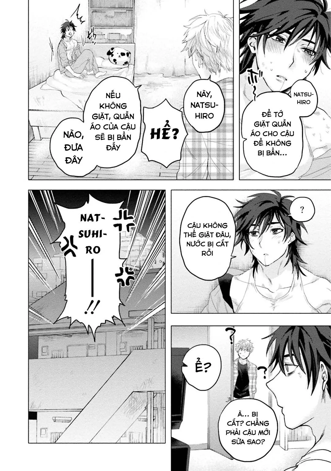 ĐIỂM KÍCH THÍCH Ở NƠI TỐI VÀ HẸP Chapter 3 Trang 33