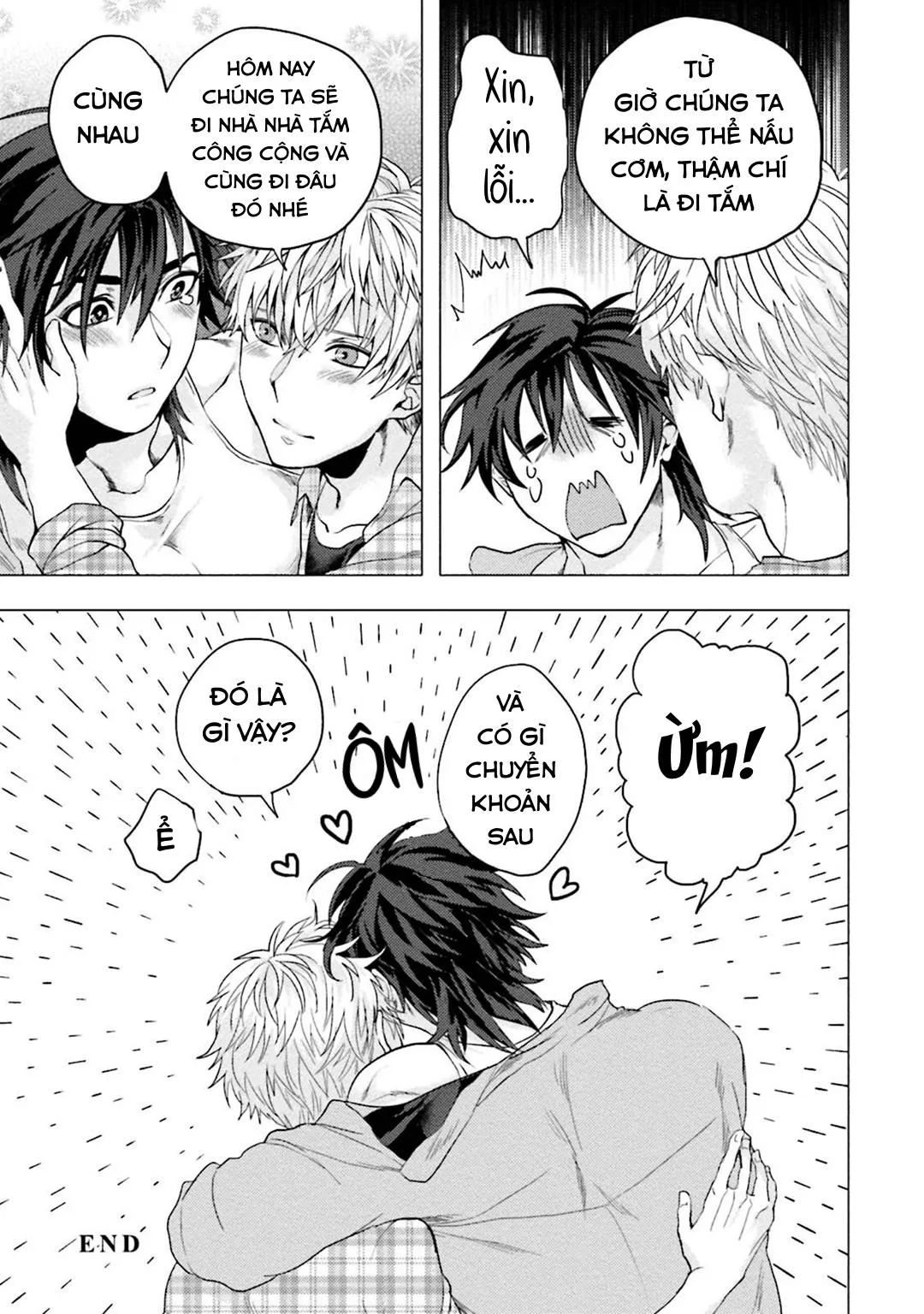 ĐIỂM KÍCH THÍCH Ở NƠI TỐI VÀ HẸP Chapter 3 Trang 35