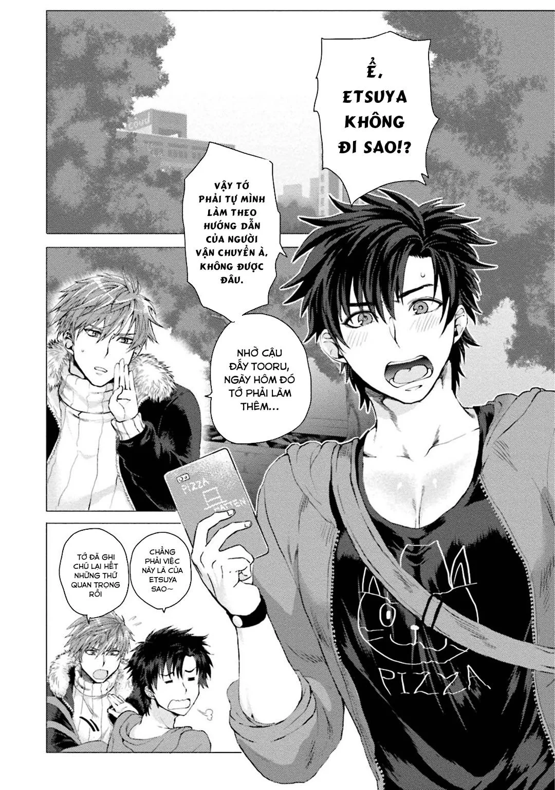 ĐIỂM KÍCH THÍCH Ở NƠI TỐI VÀ HẸP Chapter 4 Trang 3