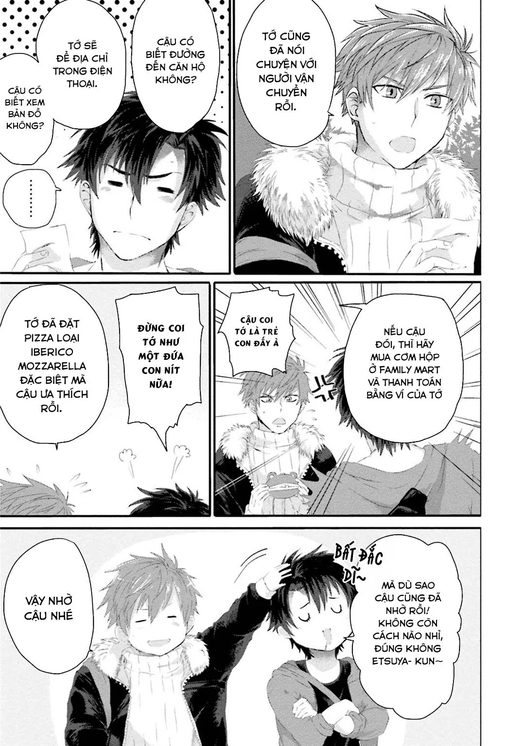 ĐIỂM KÍCH THÍCH Ở NƠI TỐI VÀ HẸP Chapter 4 Trang 4