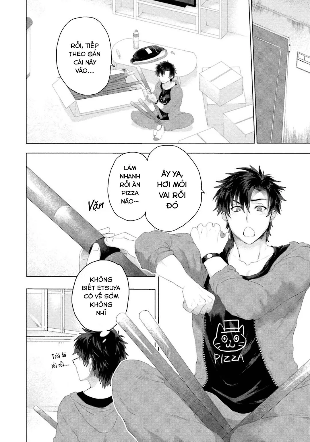 ĐIỂM KÍCH THÍCH Ở NƠI TỐI VÀ HẸP Chapter 4 Trang 5