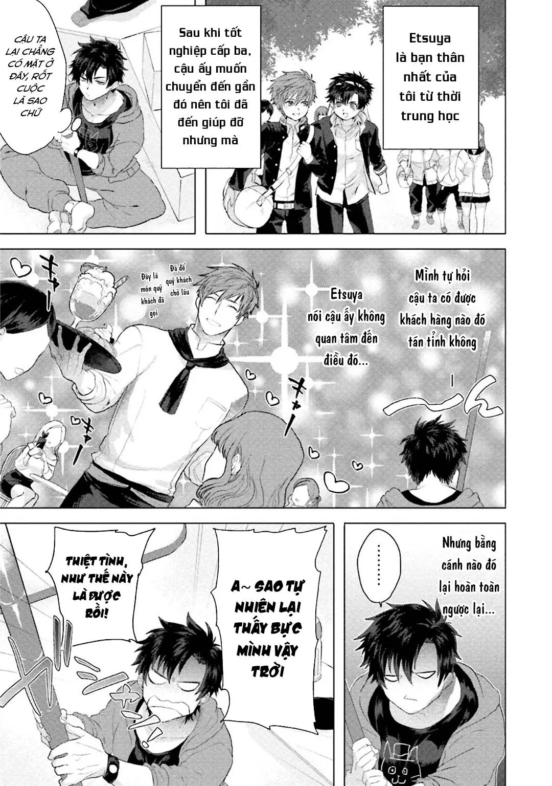 ĐIỂM KÍCH THÍCH Ở NƠI TỐI VÀ HẸP Chapter 4 Trang 6