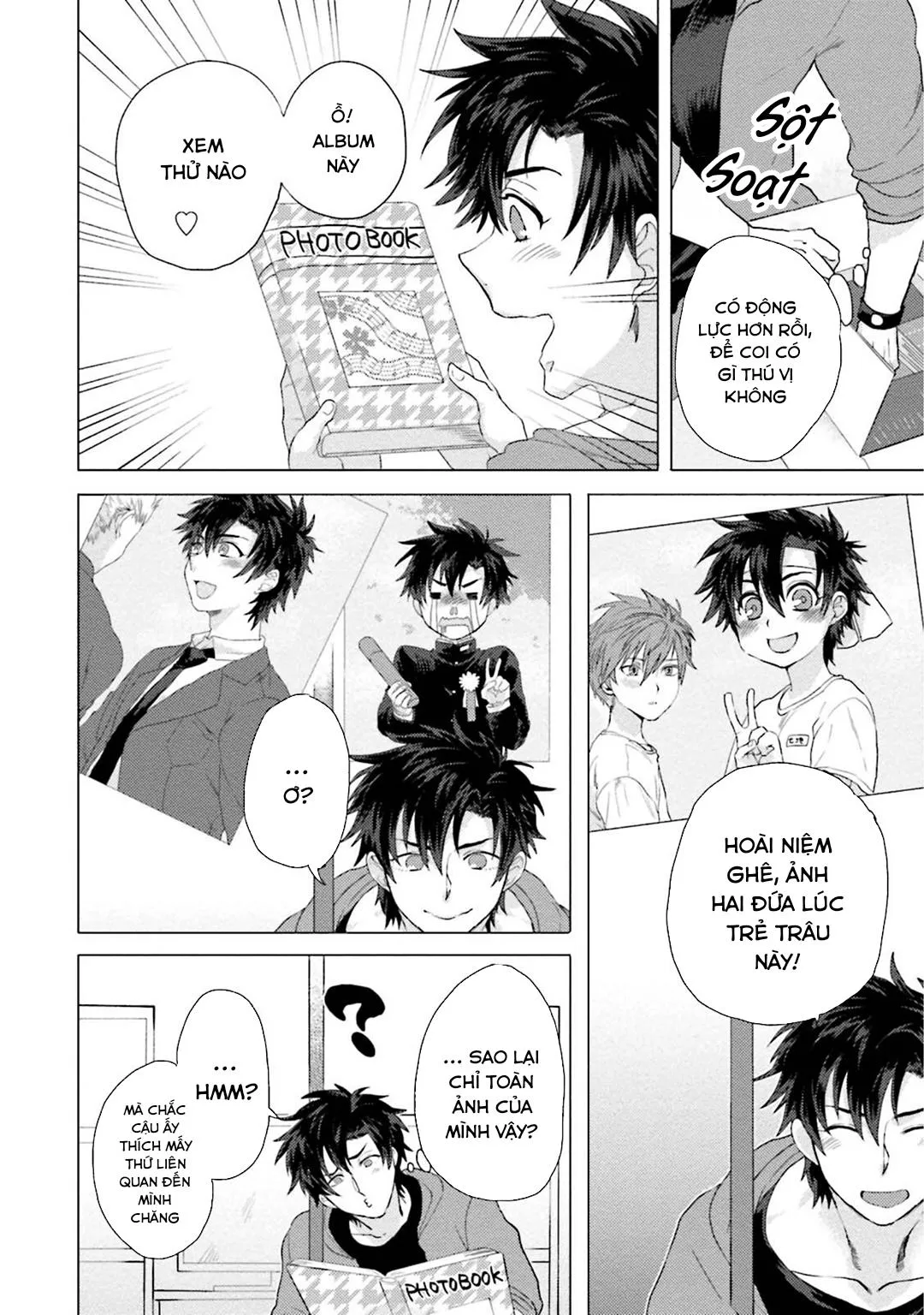 ĐIỂM KÍCH THÍCH Ở NƠI TỐI VÀ HẸP Chapter 4 Trang 7