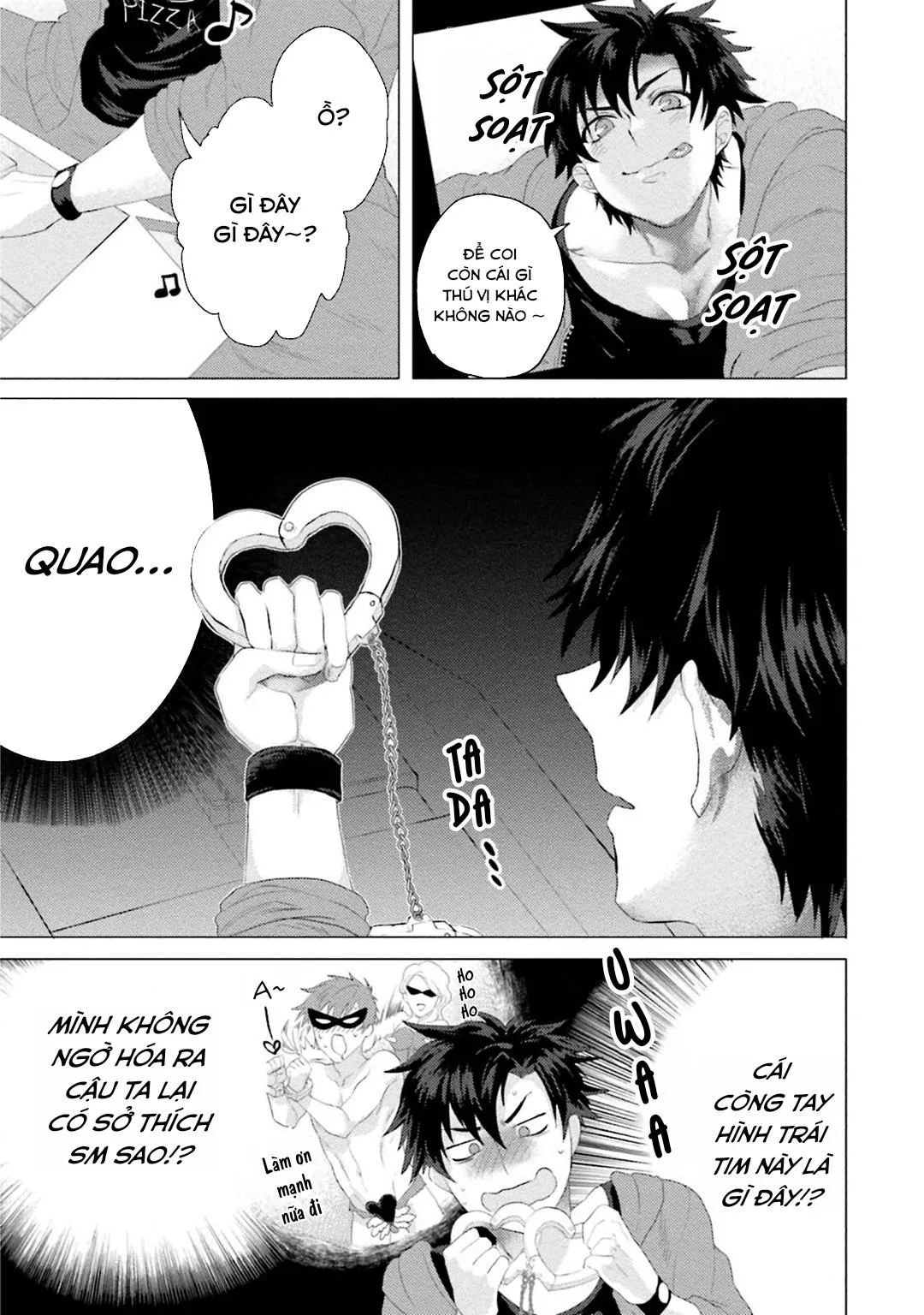 ĐIỂM KÍCH THÍCH Ở NƠI TỐI VÀ HẸP Chapter 4 Trang 8