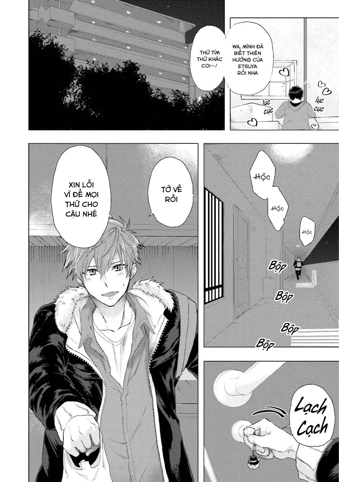 ĐIỂM KÍCH THÍCH Ở NƠI TỐI VÀ HẸP Chapter 4 Trang 9