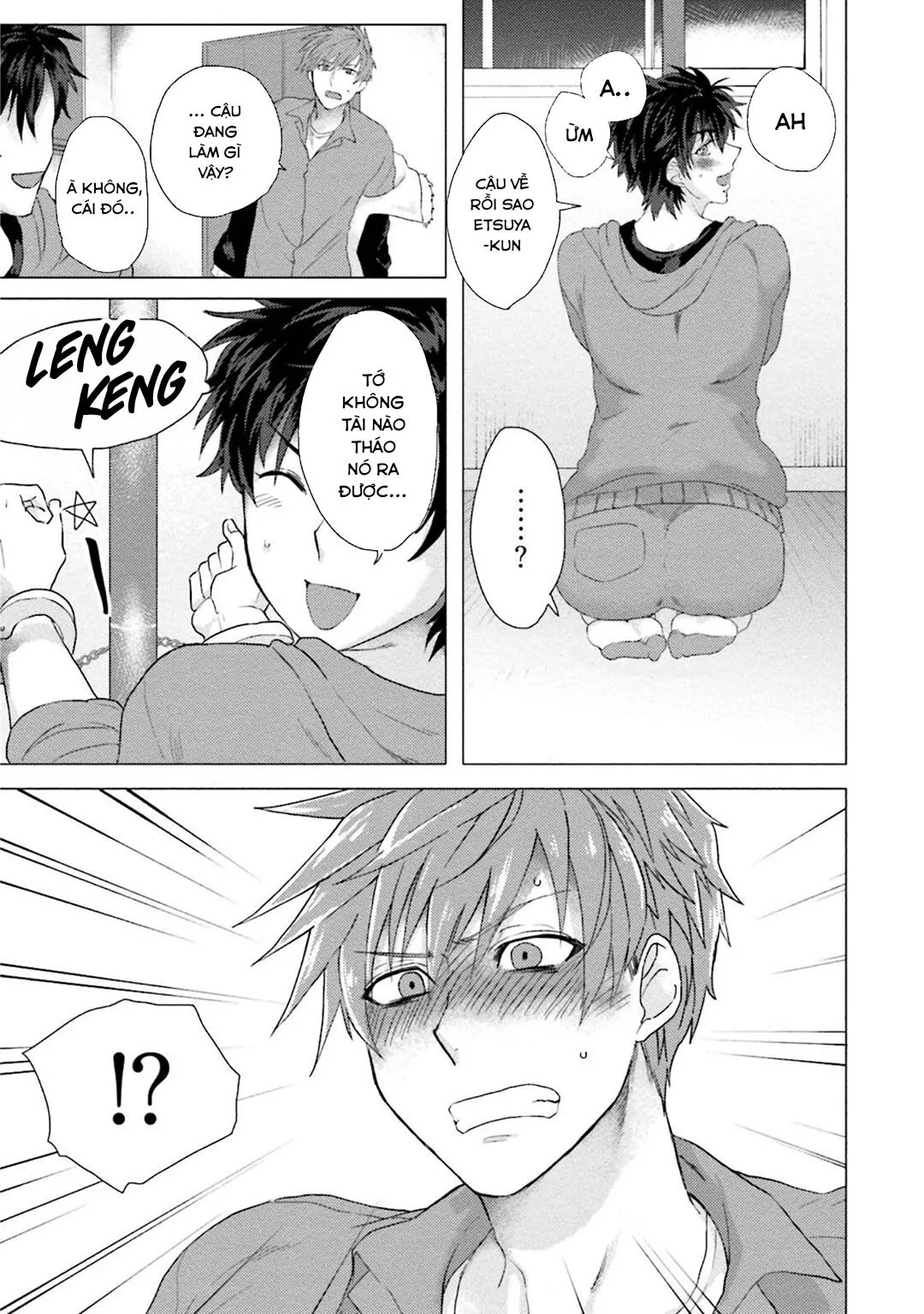 ĐIỂM KÍCH THÍCH Ở NƠI TỐI VÀ HẸP Chapter 4 Trang 10