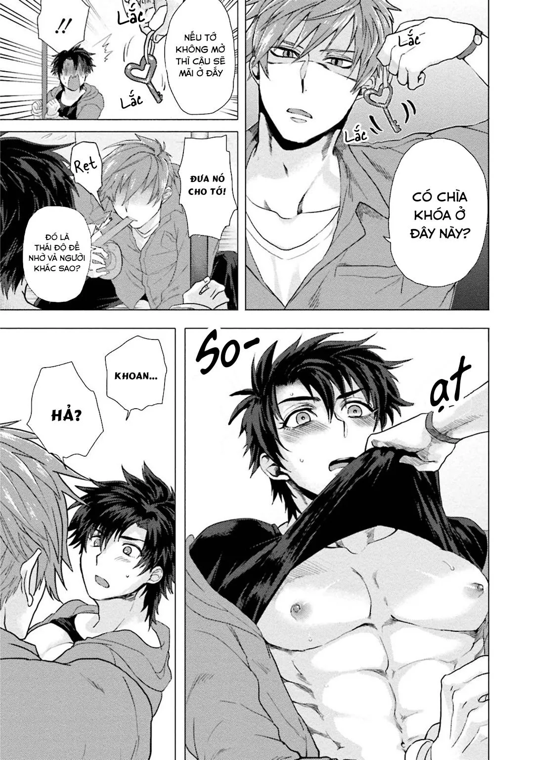 ĐIỂM KÍCH THÍCH Ở NƠI TỐI VÀ HẸP Chapter 4 Trang 12