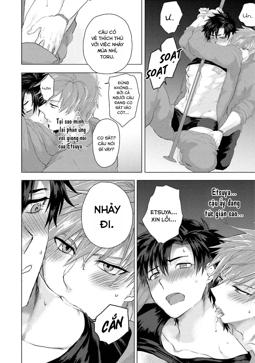 ĐIỂM KÍCH THÍCH Ở NƠI TỐI VÀ HẸP Chapter 4 Trang 15