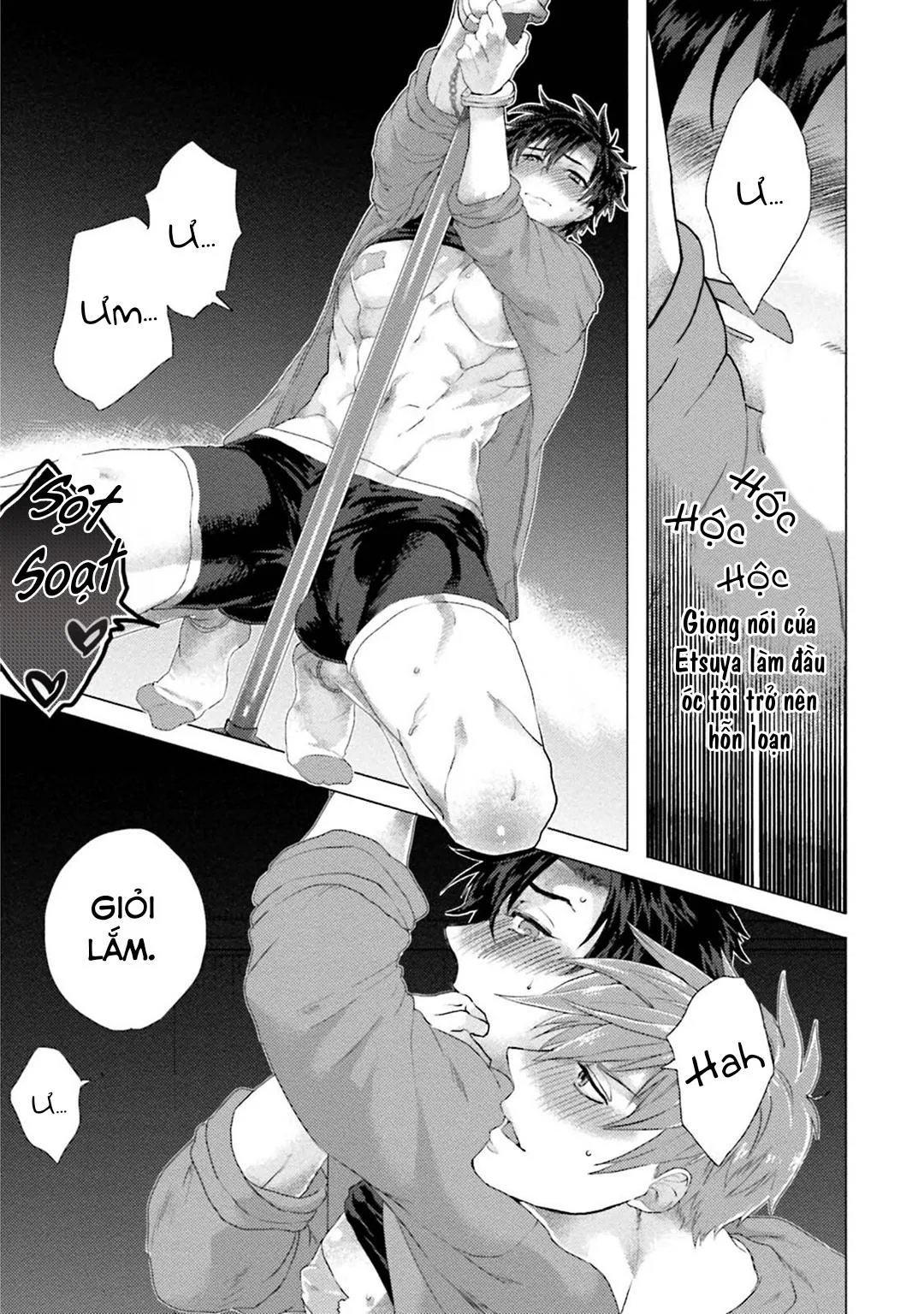 ĐIỂM KÍCH THÍCH Ở NƠI TỐI VÀ HẸP Chapter 4 Trang 16