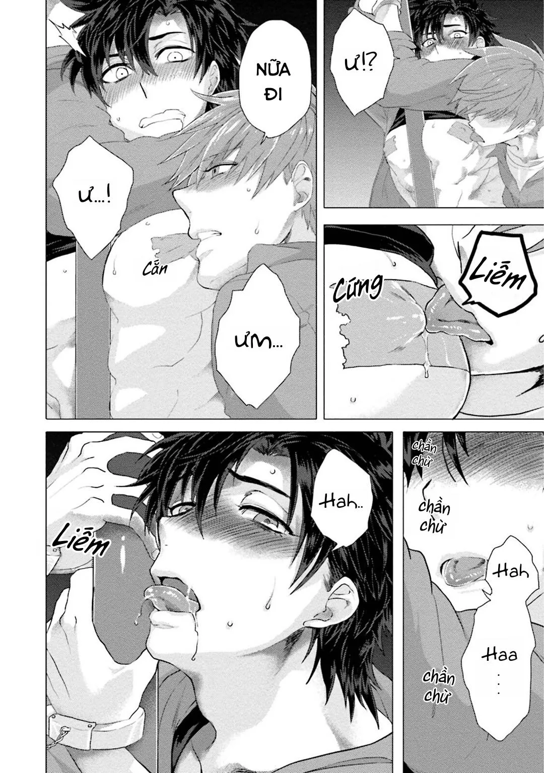 ĐIỂM KÍCH THÍCH Ở NƠI TỐI VÀ HẸP Chapter 4 Trang 17