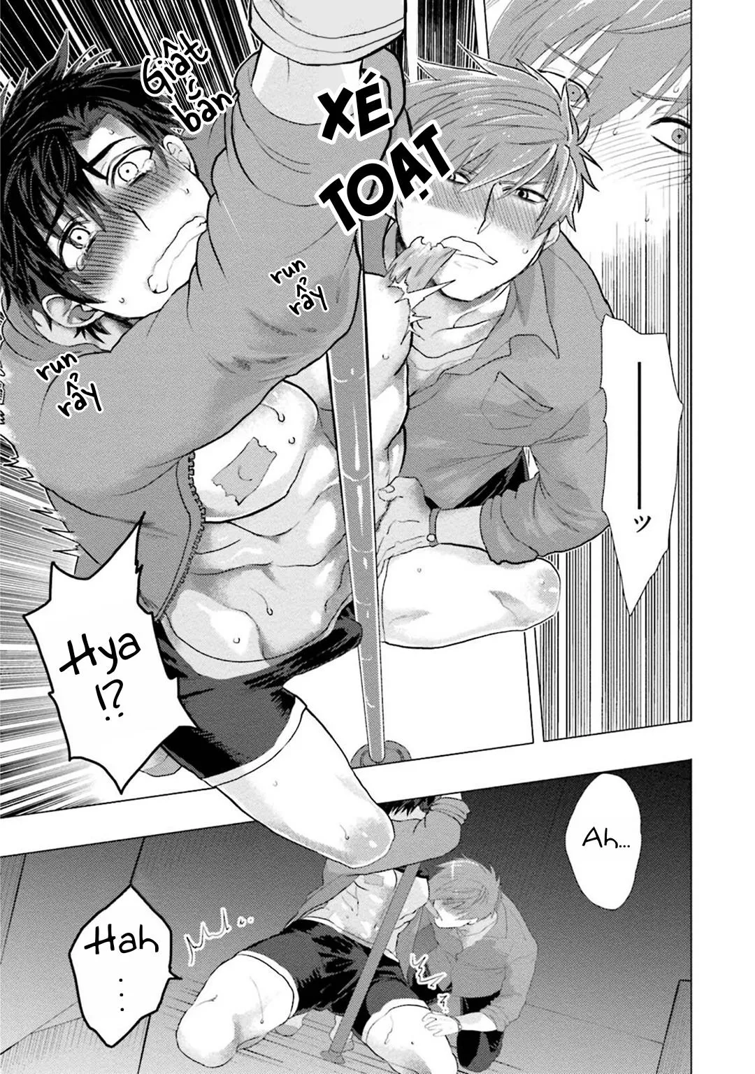 ĐIỂM KÍCH THÍCH Ở NƠI TỐI VÀ HẸP Chapter 4 Trang 18