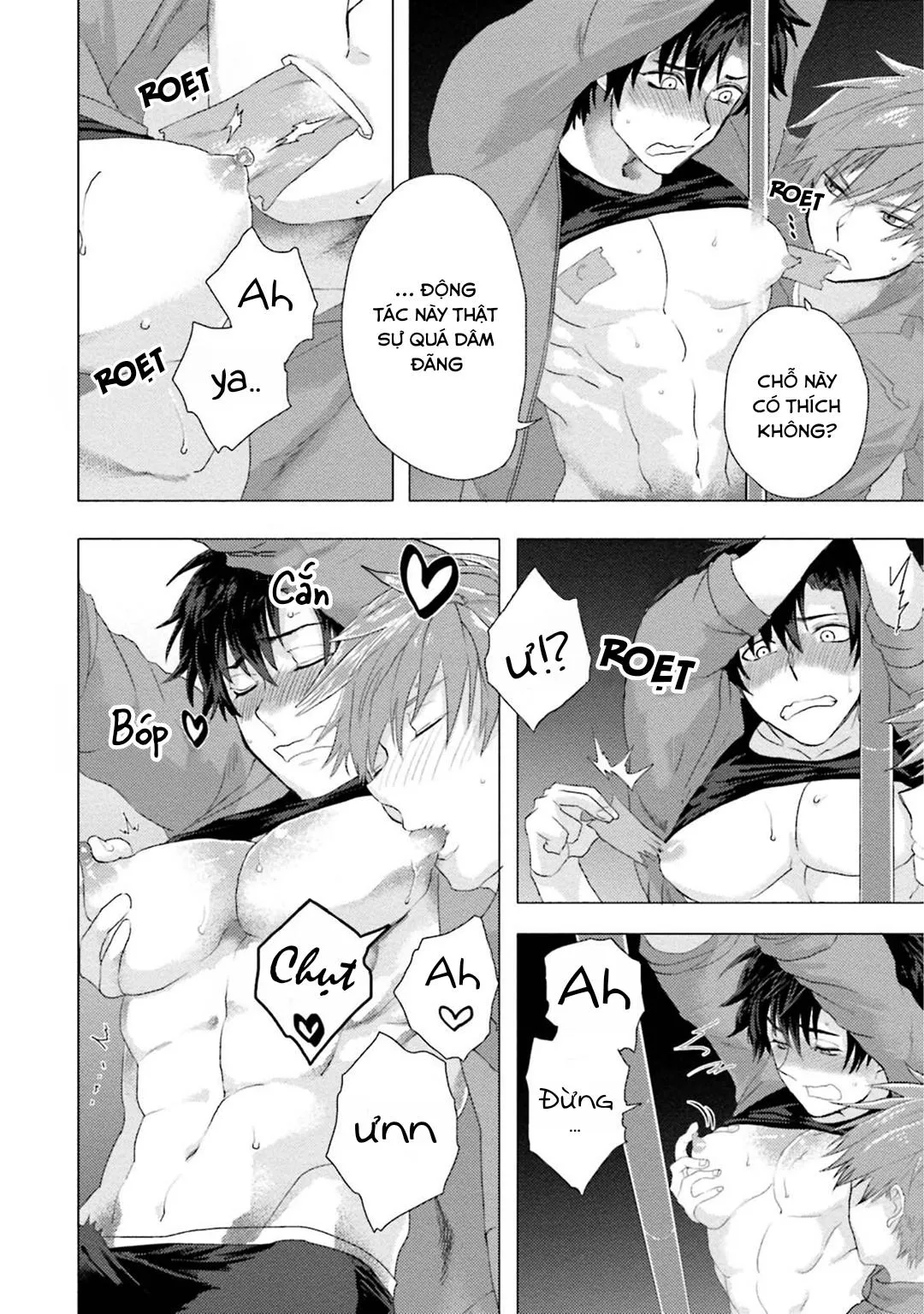 ĐIỂM KÍCH THÍCH Ở NƠI TỐI VÀ HẸP Chapter 4 Trang 19