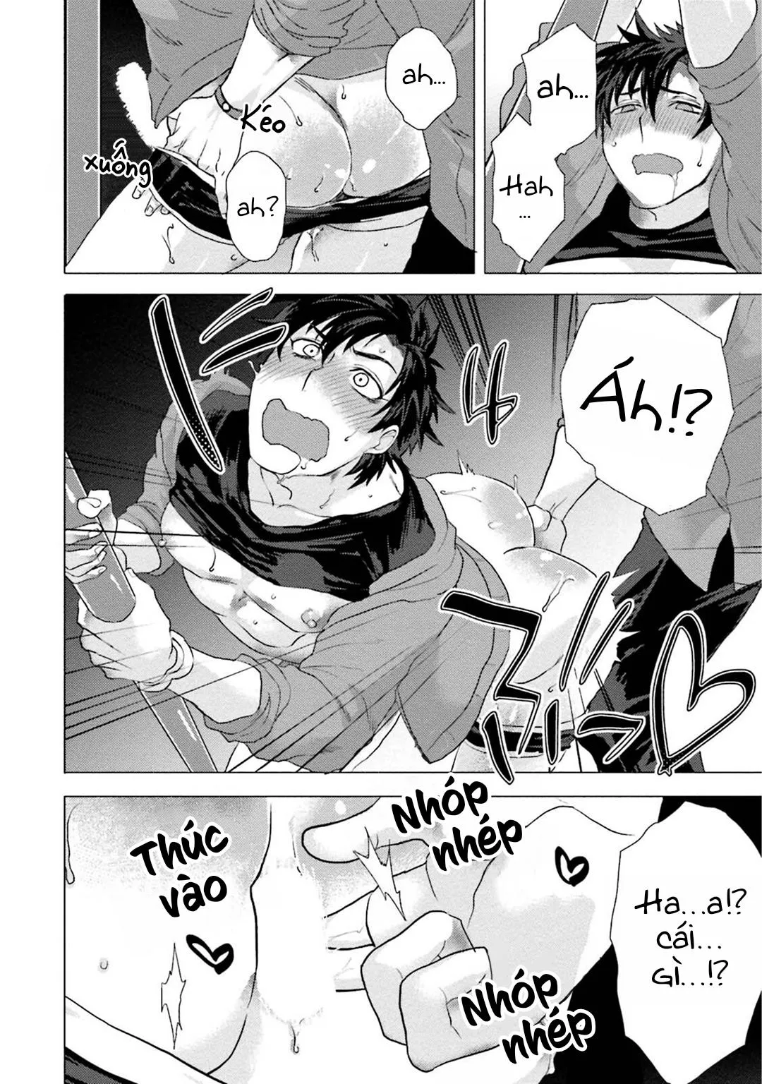 ĐIỂM KÍCH THÍCH Ở NƠI TỐI VÀ HẸP Chapter 4 Trang 21