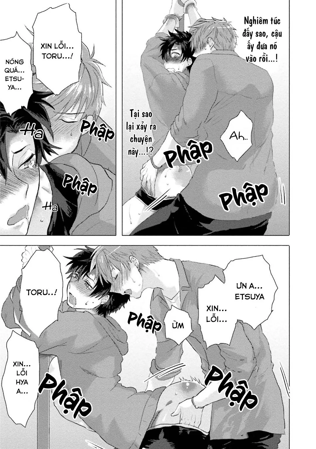 ĐIỂM KÍCH THÍCH Ở NƠI TỐI VÀ HẸP Chapter 4 Trang 24