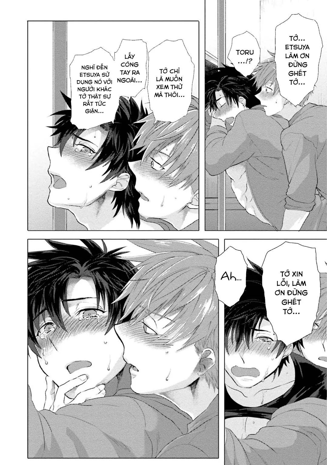 ĐIỂM KÍCH THÍCH Ở NƠI TỐI VÀ HẸP Chapter 4 Trang 25