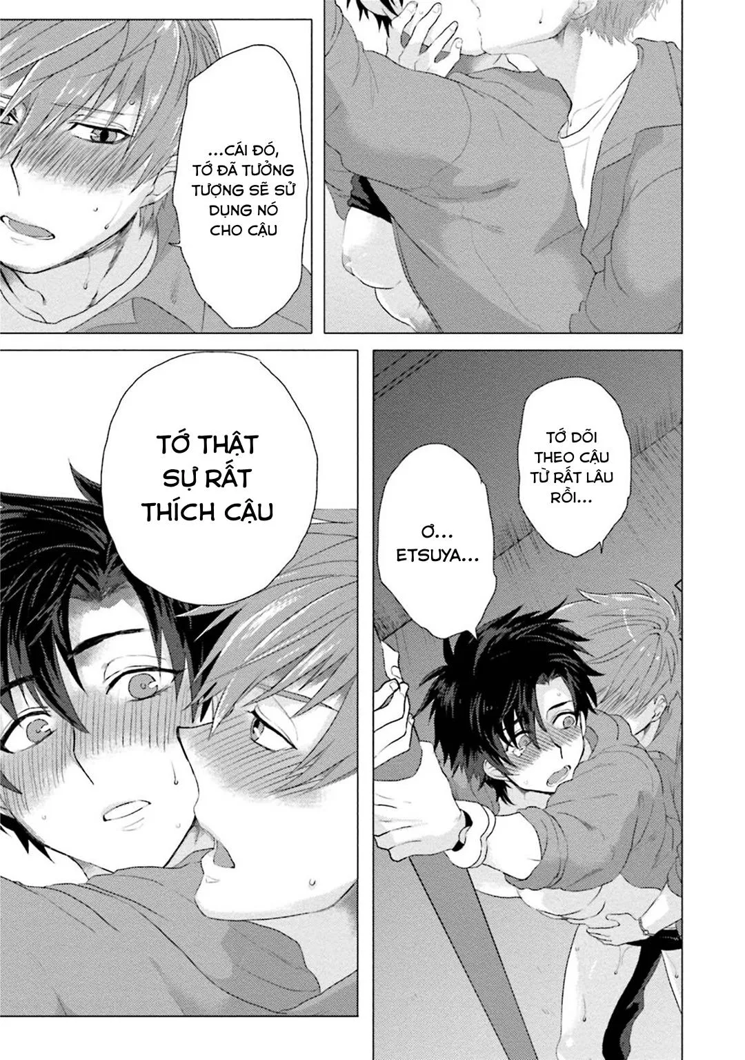 ĐIỂM KÍCH THÍCH Ở NƠI TỐI VÀ HẸP Chapter 4 Trang 26