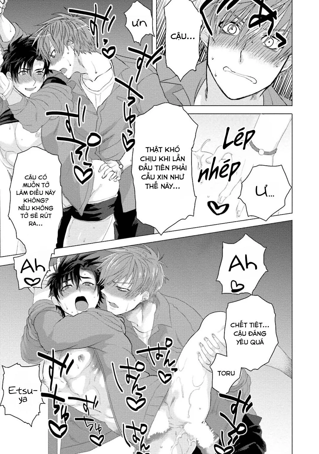 ĐIỂM KÍCH THÍCH Ở NƠI TỐI VÀ HẸP Chapter 4 Trang 28