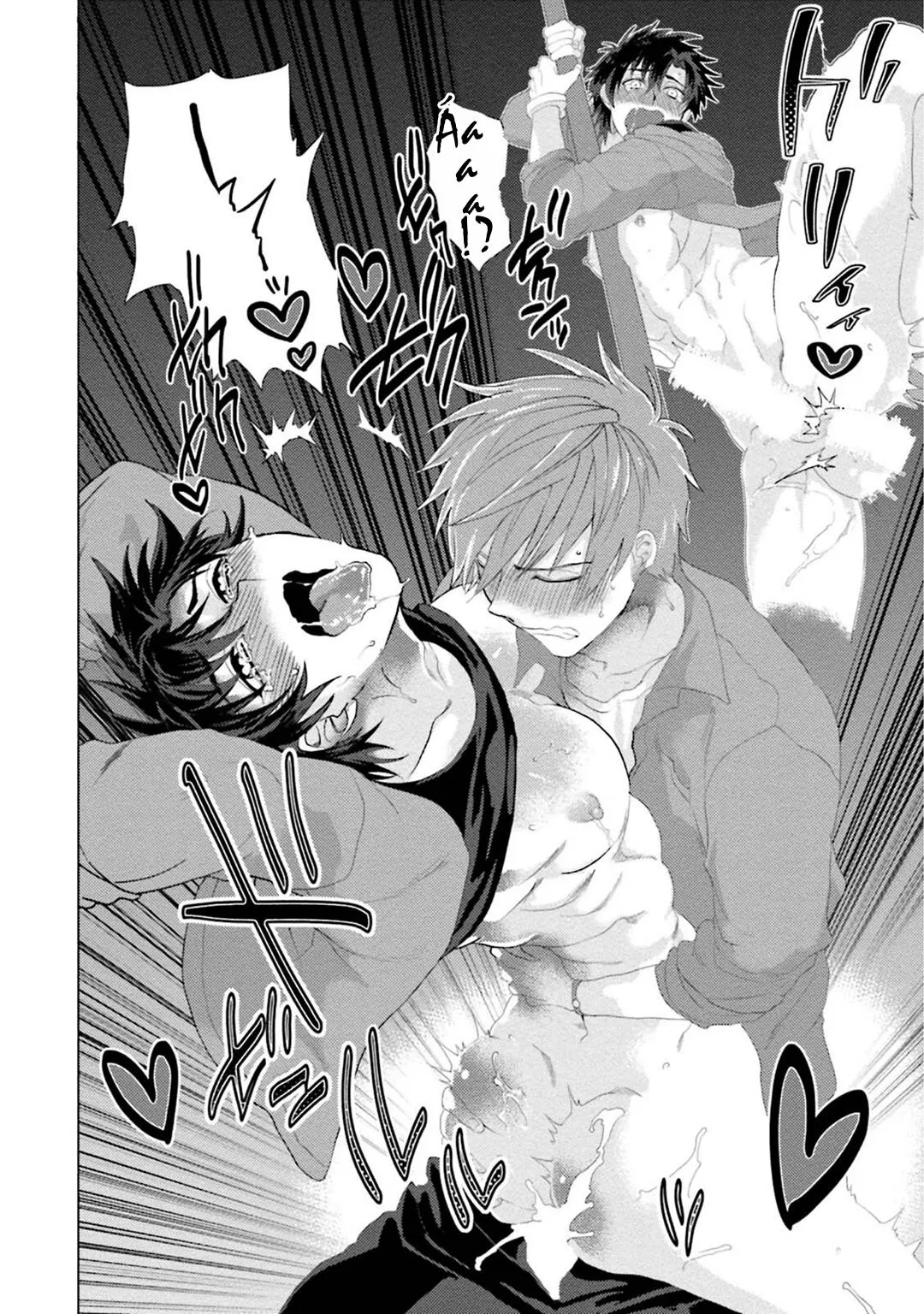 ĐIỂM KÍCH THÍCH Ở NƠI TỐI VÀ HẸP Chapter 4 Trang 29